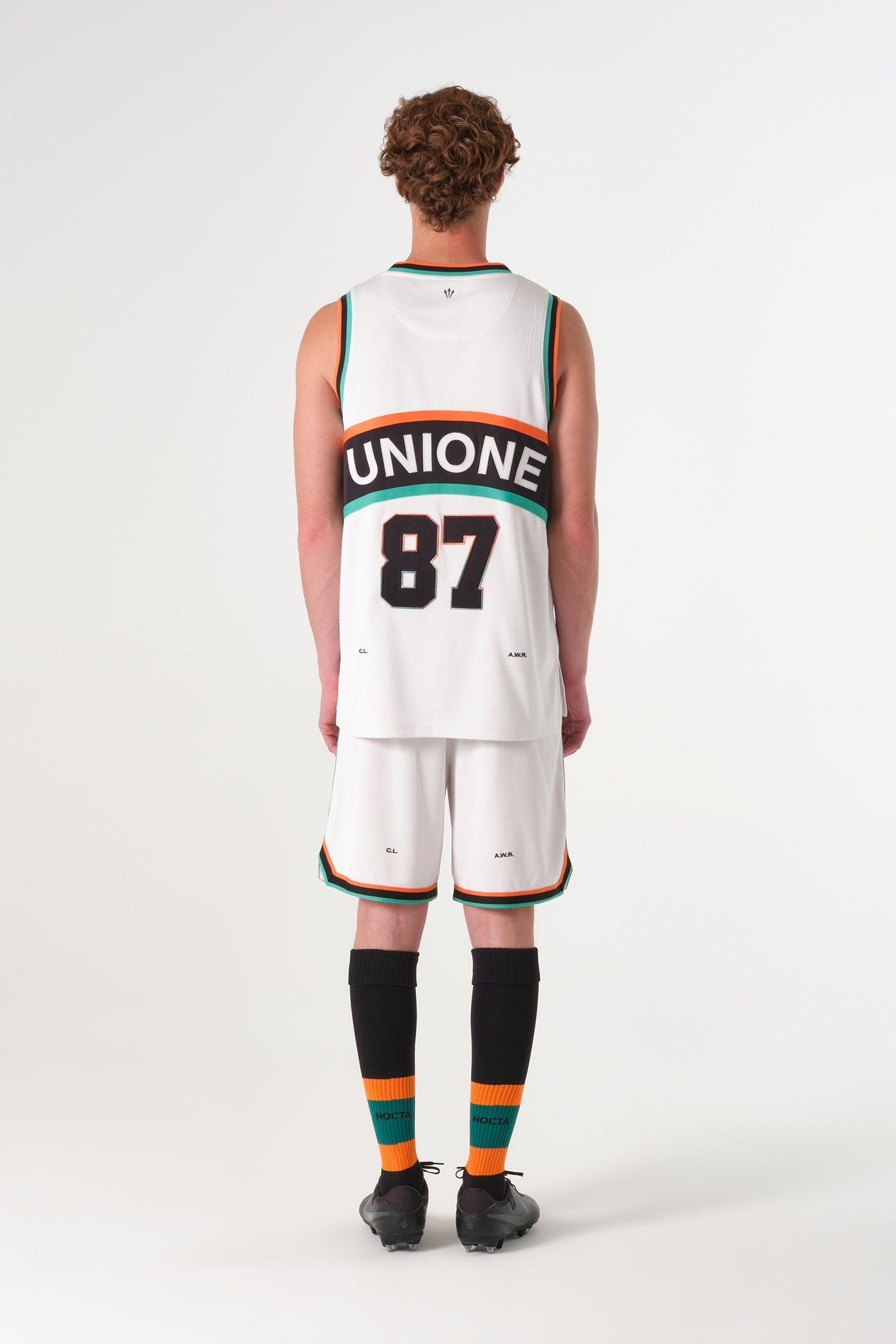 26/27 Basketball Pre-Match Jersey