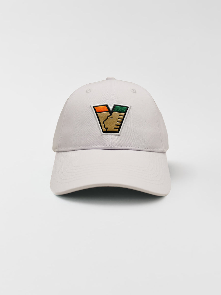 Cap Logo Bianco