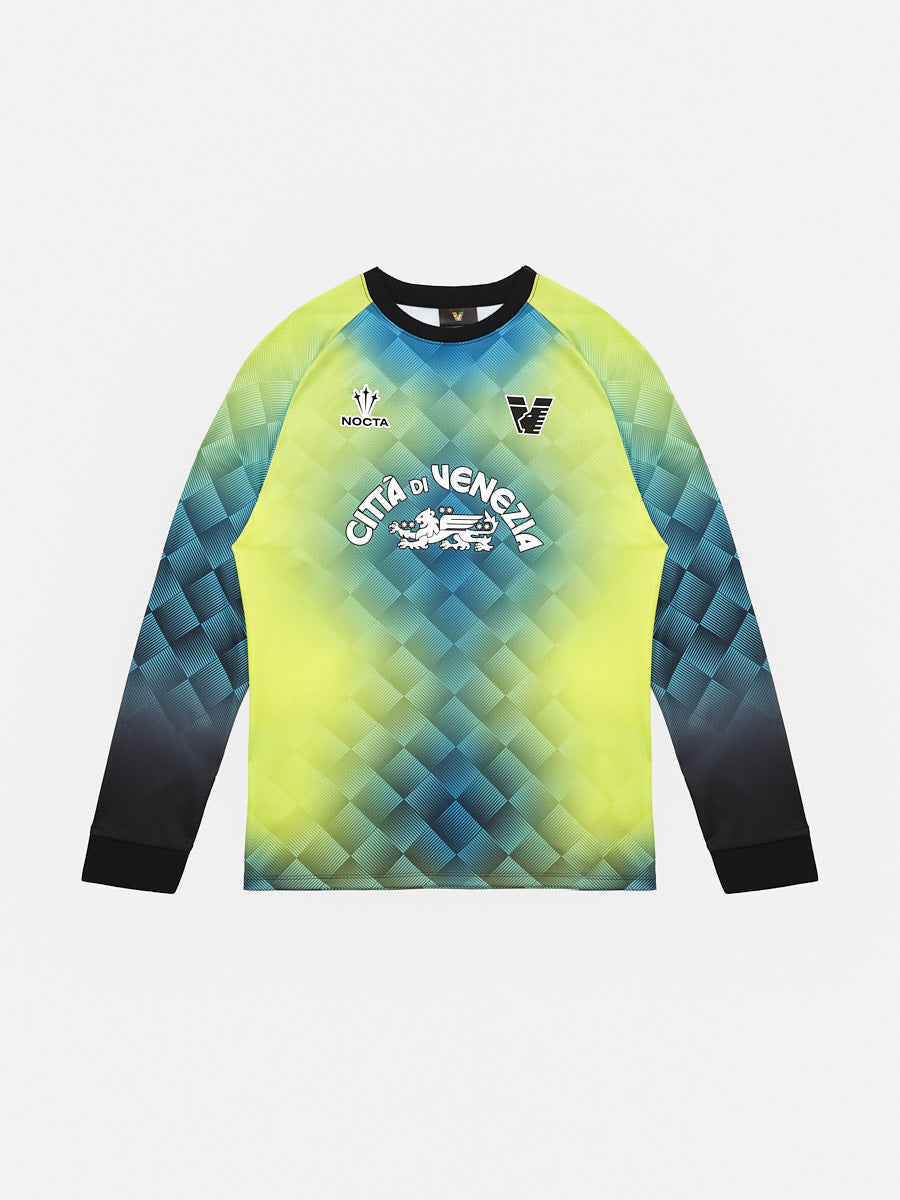 Venezia FC Goalkeeper Home Jersey 24/25 Long-Sleeved
