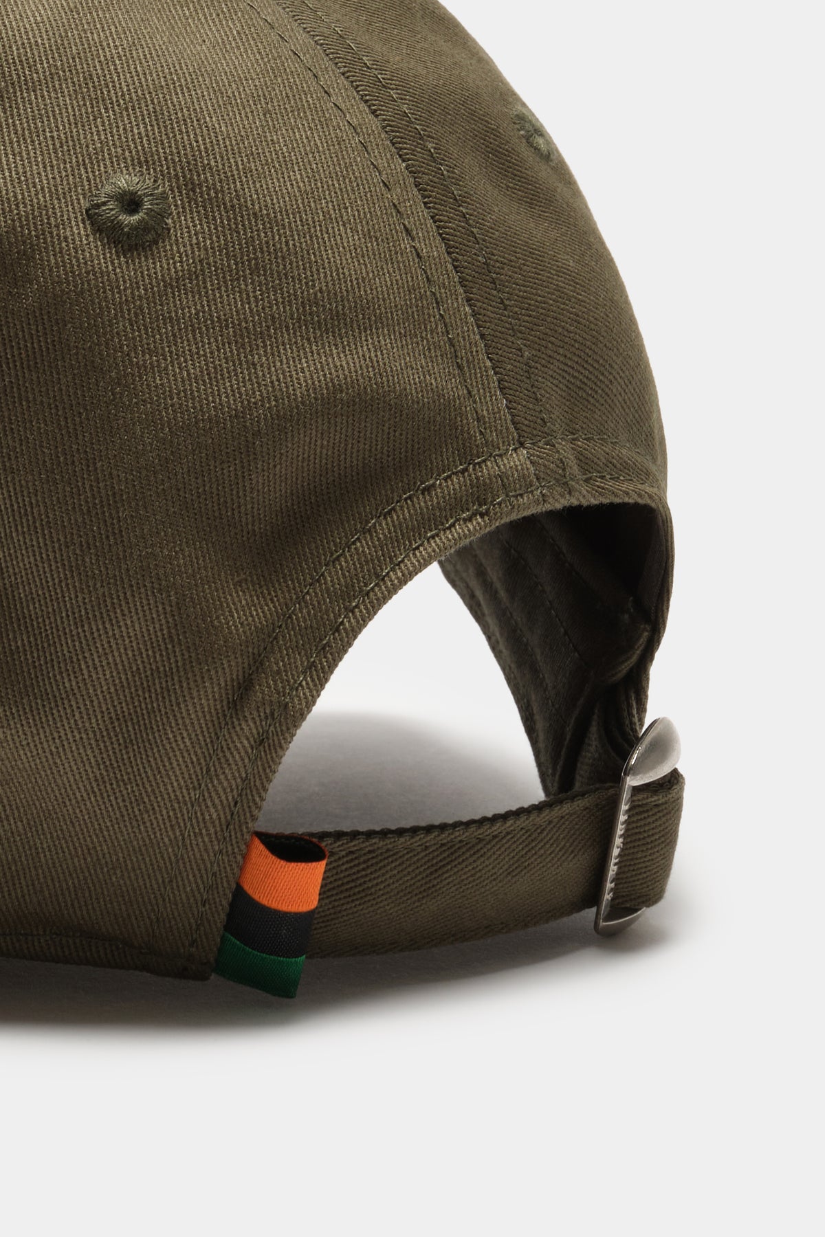 26/27 Washed Script Cap - Green
