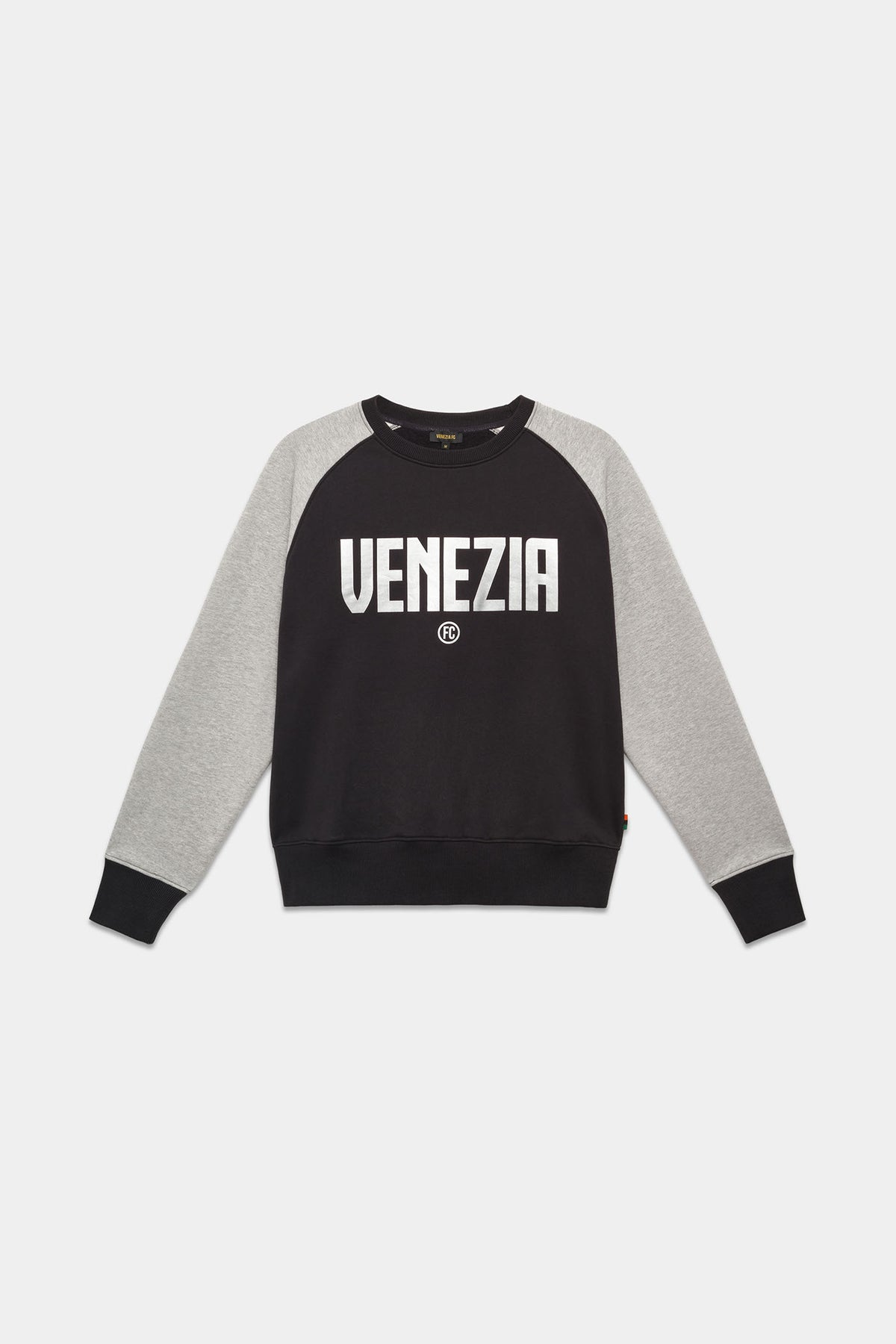 Logo Crewneck Black/Grey