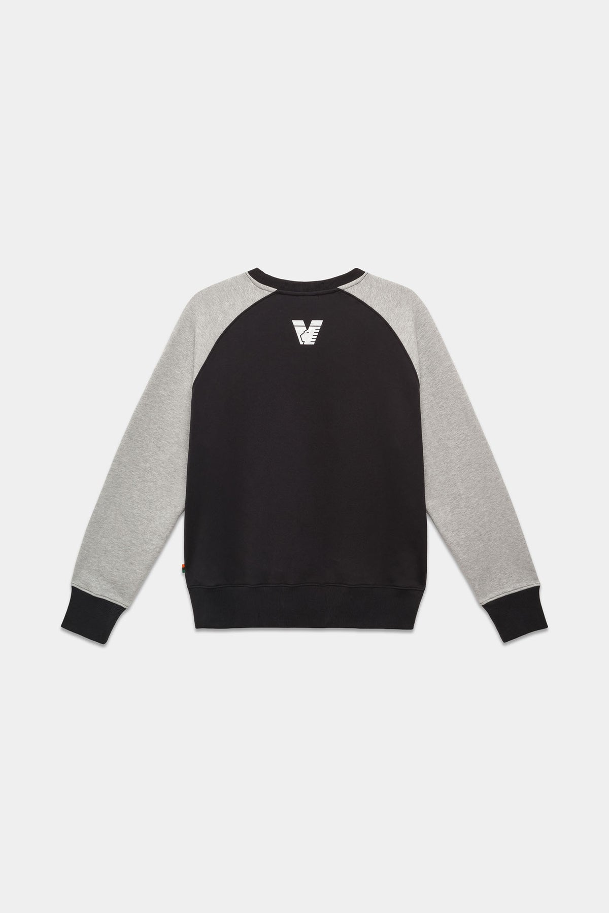 Logo Crewneck Black/Grey