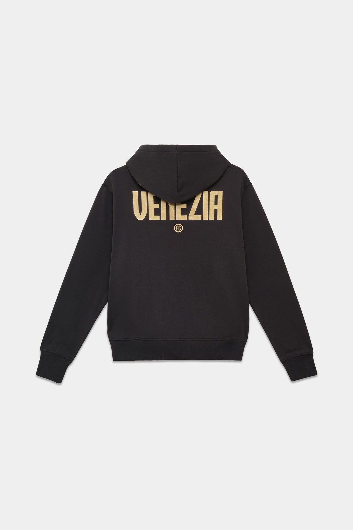 Logo Zip-up Hoodie Black