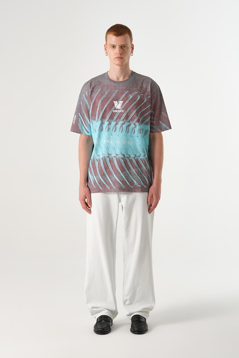 Fishbone All-Over Tee
