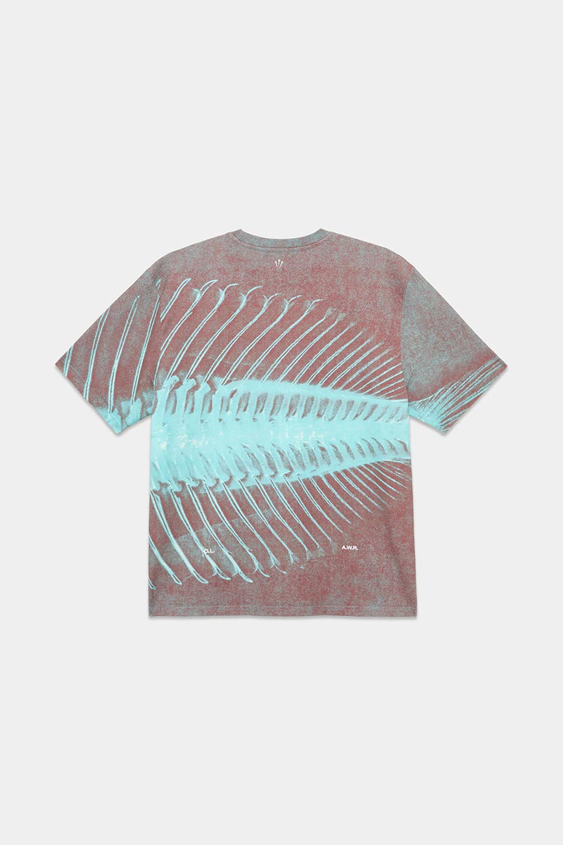 Fishbone All-Over Tee