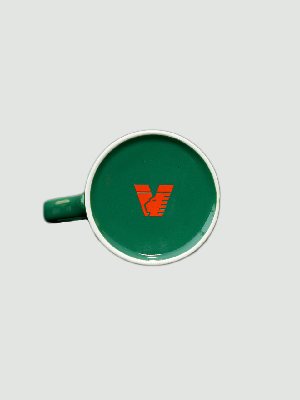 Mug Script Green