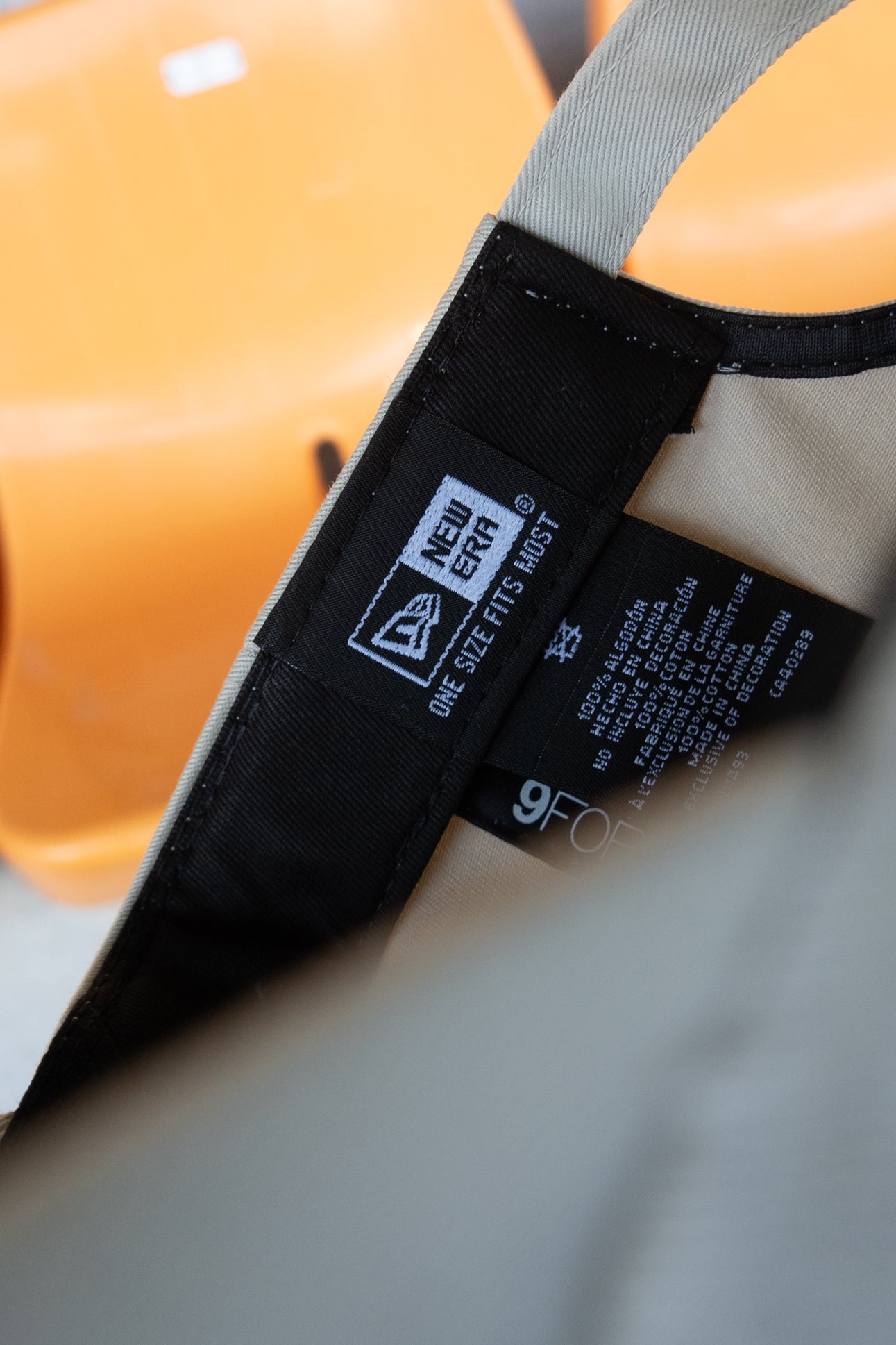 New Era 9FORTY Tonal Stone