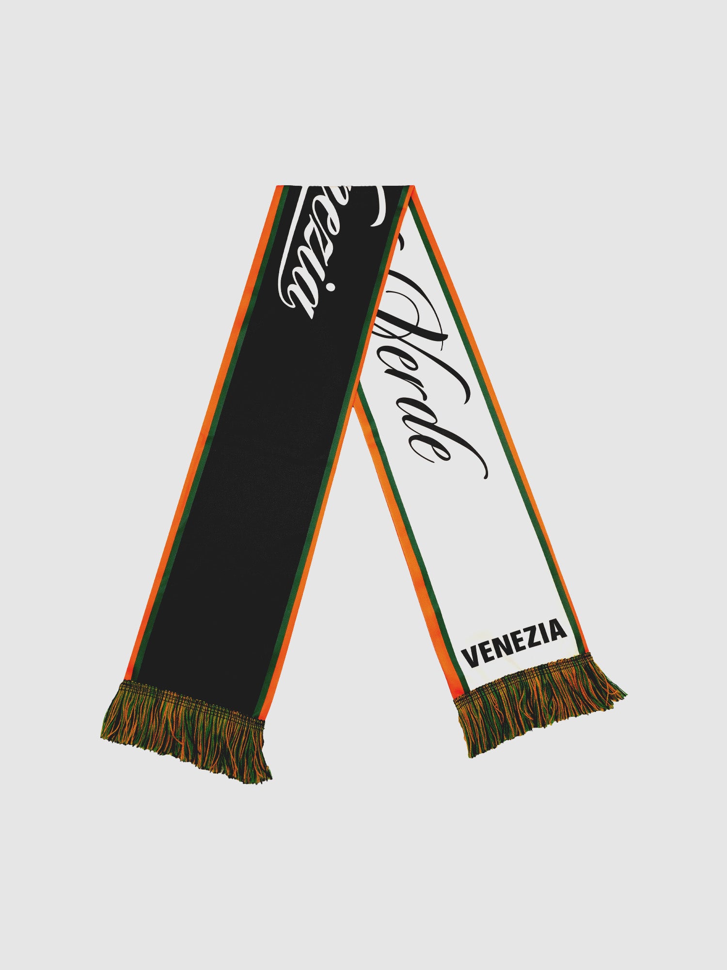 Sciarpa ArancioNeroVerde