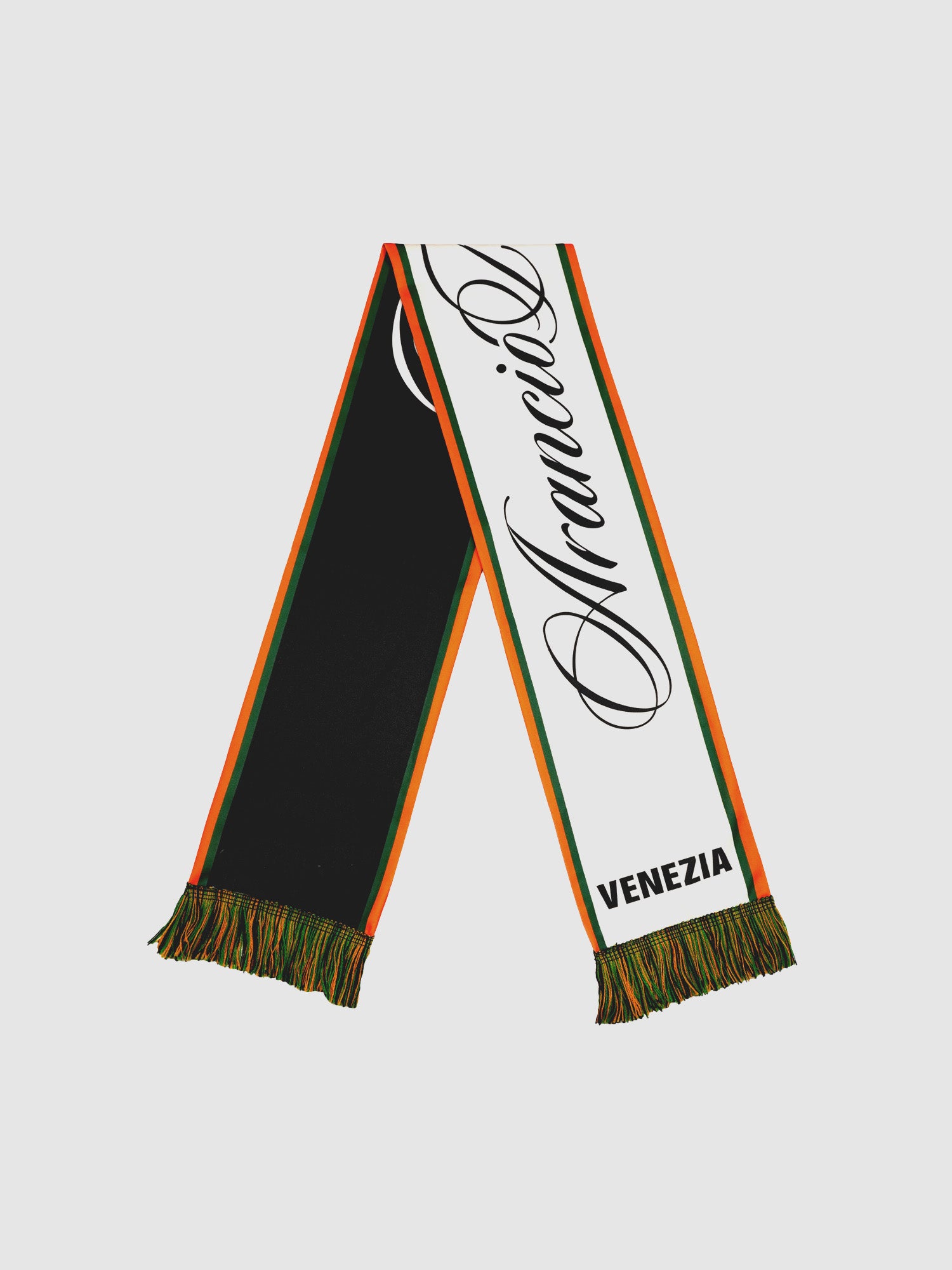 Sciarpa ArancioNeroVerde