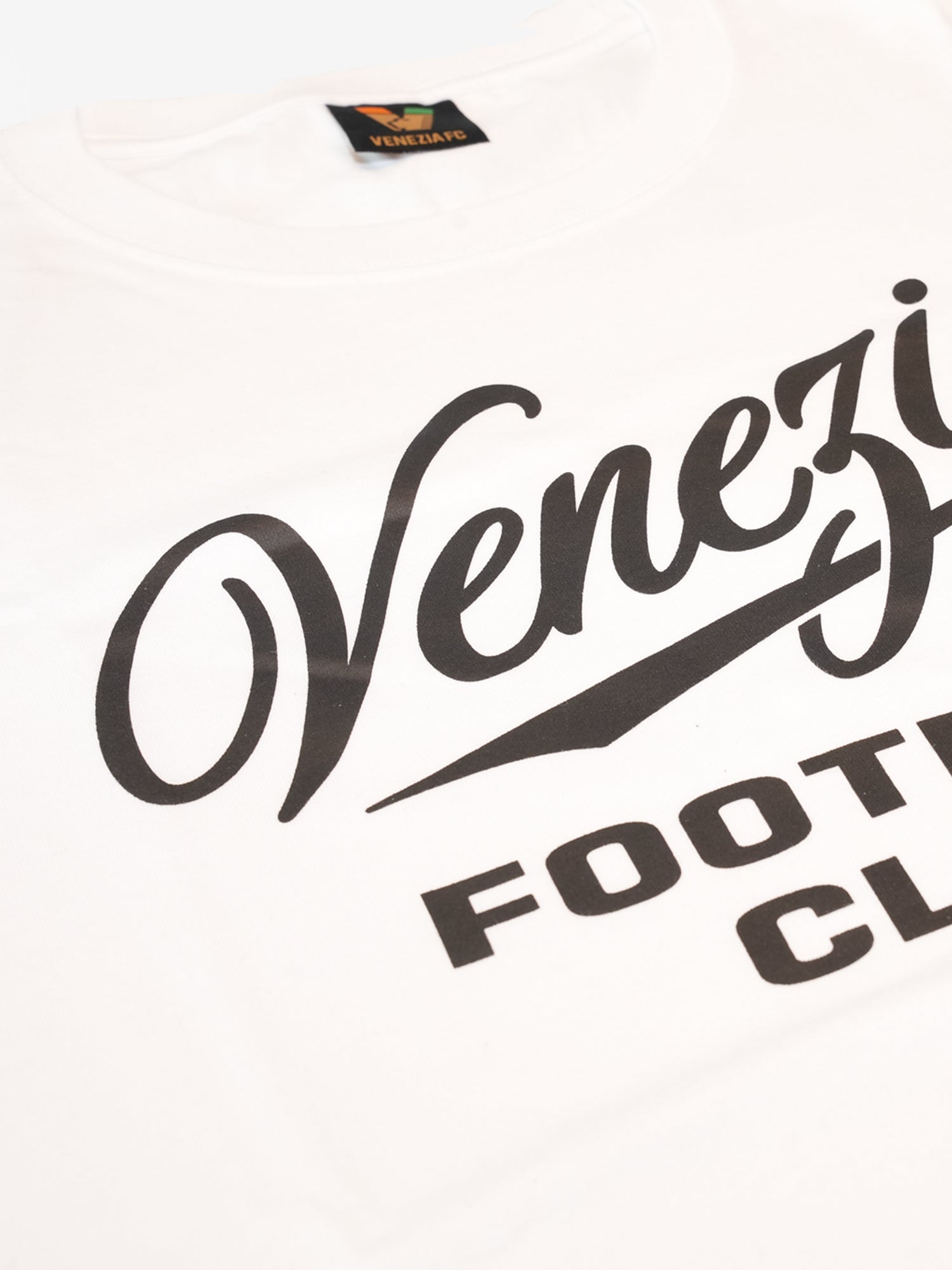 Venezia Football Club Script T Shirt - White