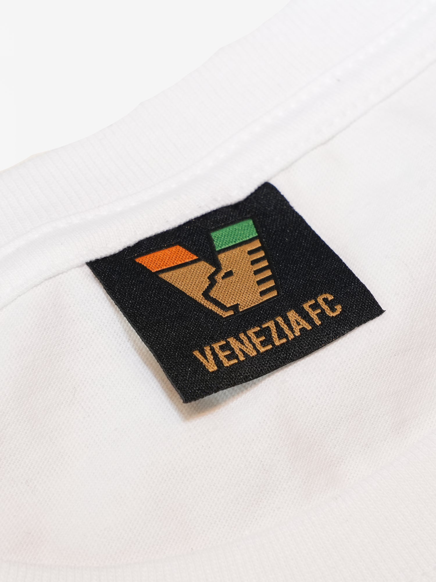 Venezia Football Club Script T Shirt - White