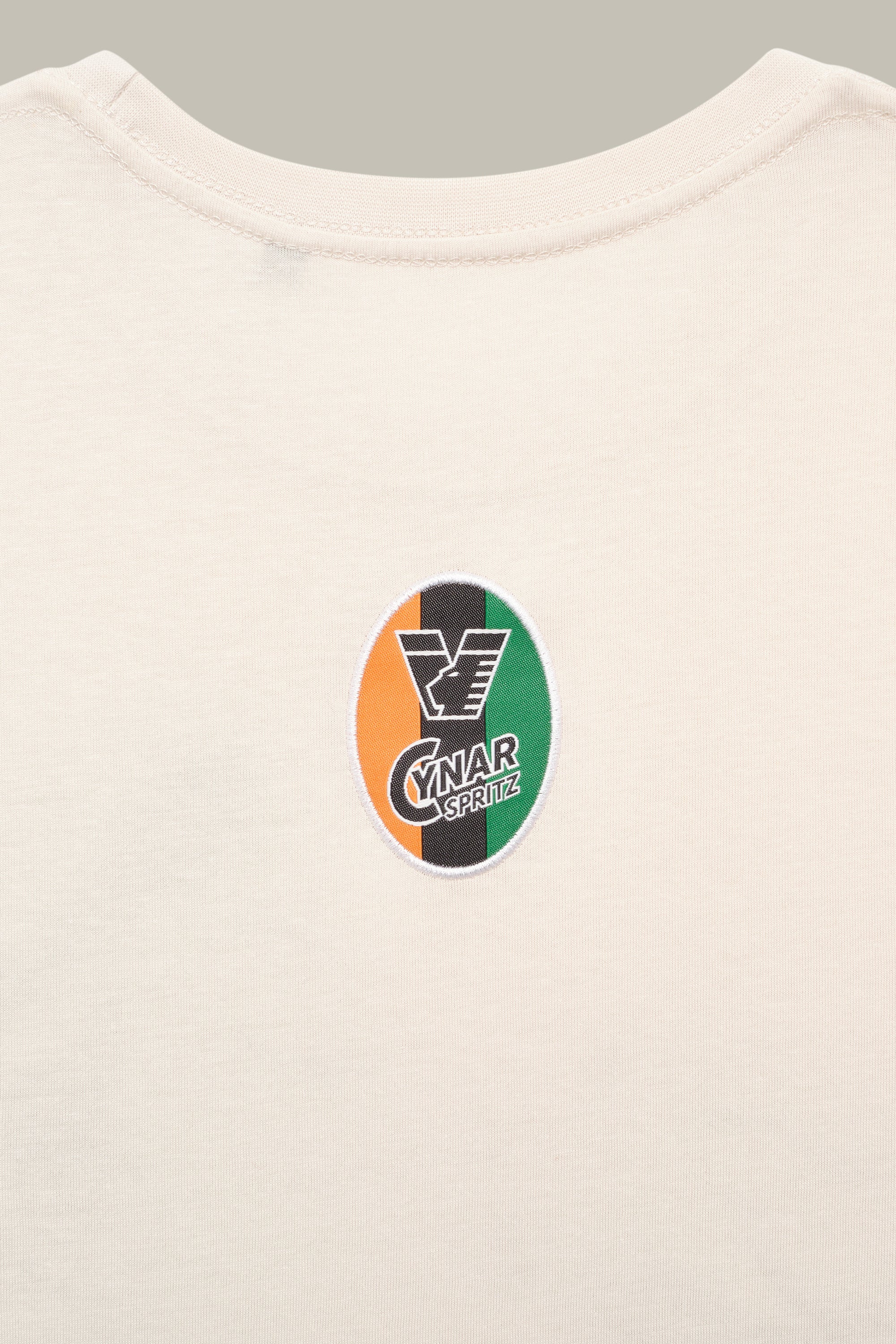 25/26 Cynar Spritz Graphic Sand Tee