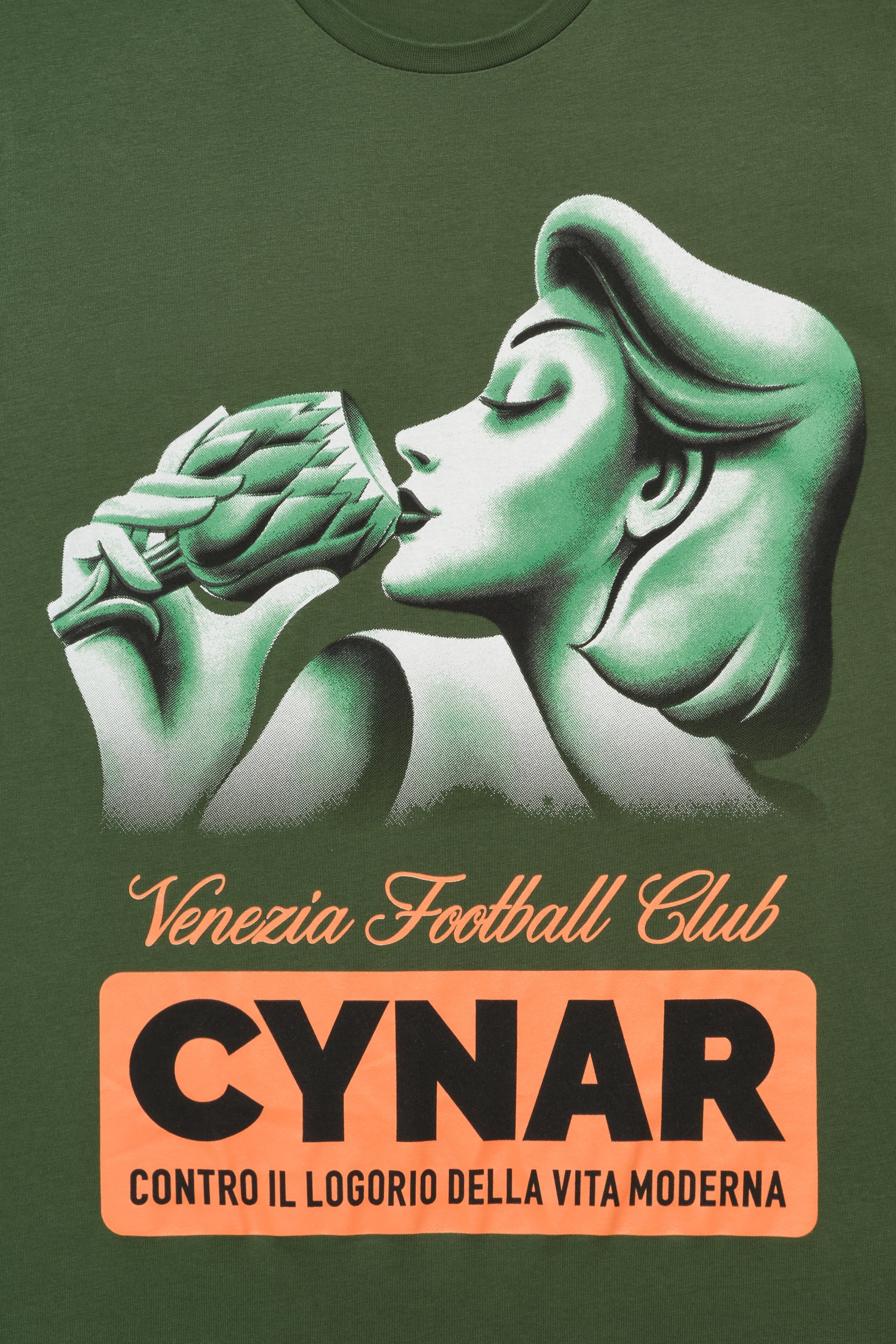 25/26 Cynar Spritz Graphic Green Tee