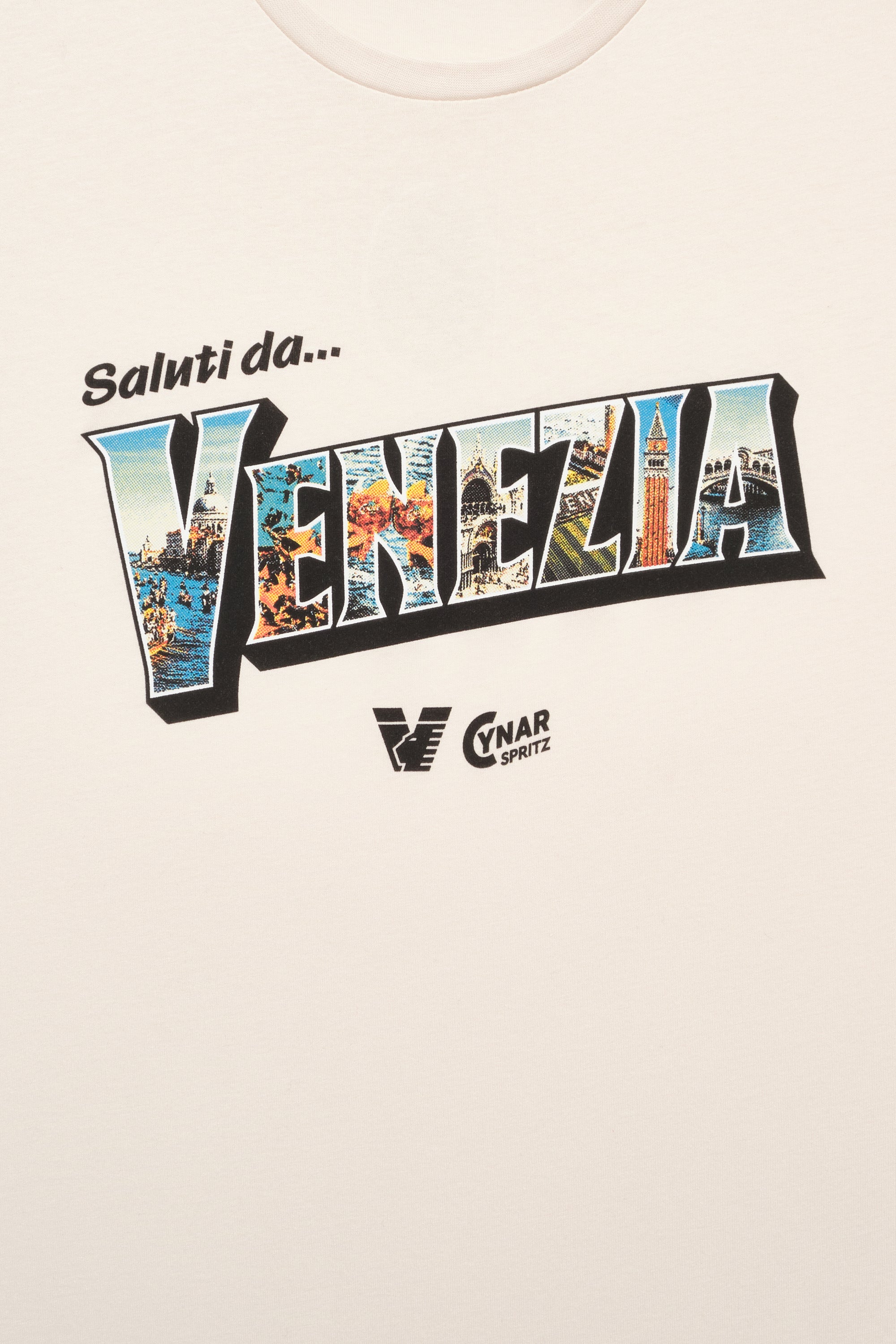 25/26 Cynar Spritz Postcard Sand Tee