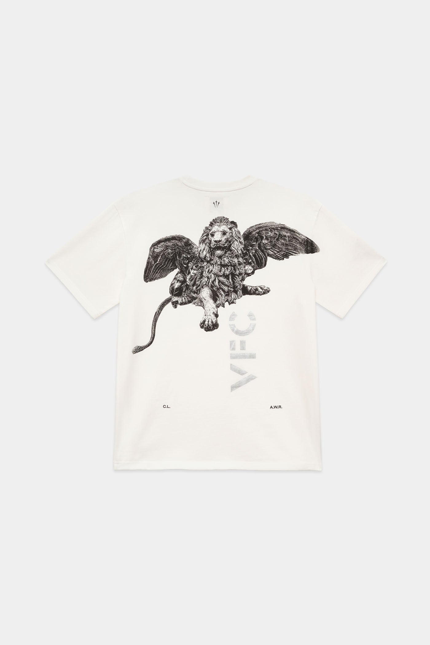T-shirt Lion Statue Bianca VFC Travel 26/27