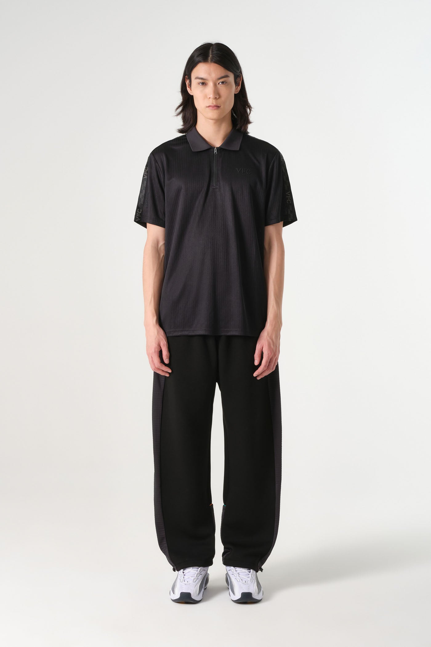 26/27 VFC Travel Polo Black