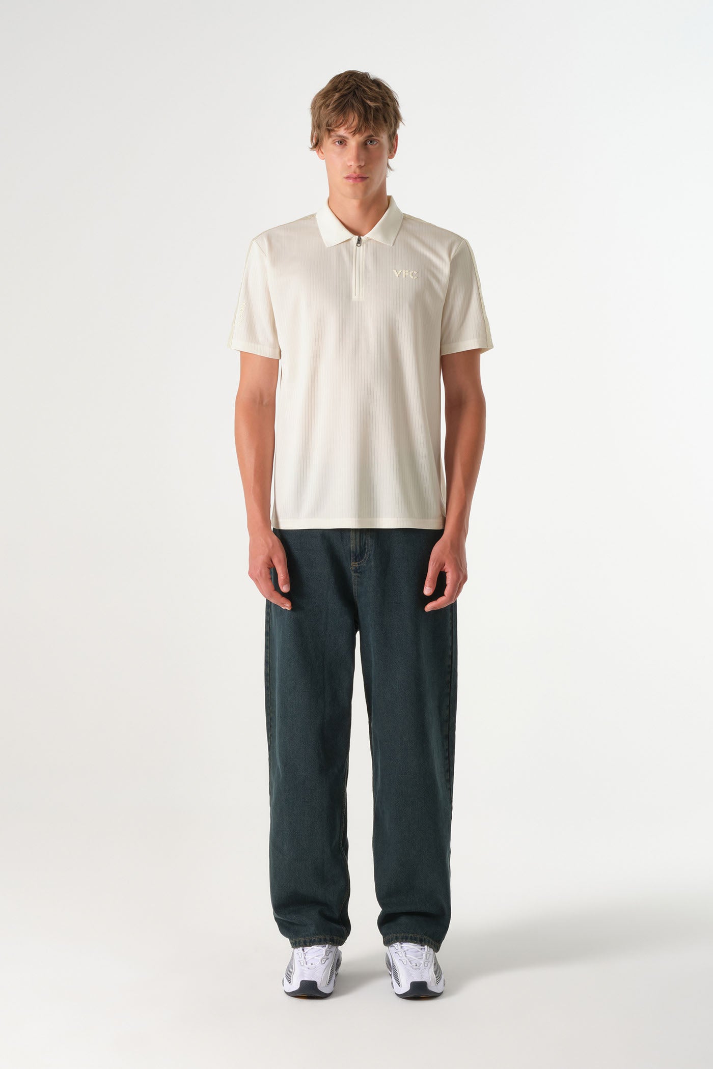 26/27 VFC Travel Polo Cream