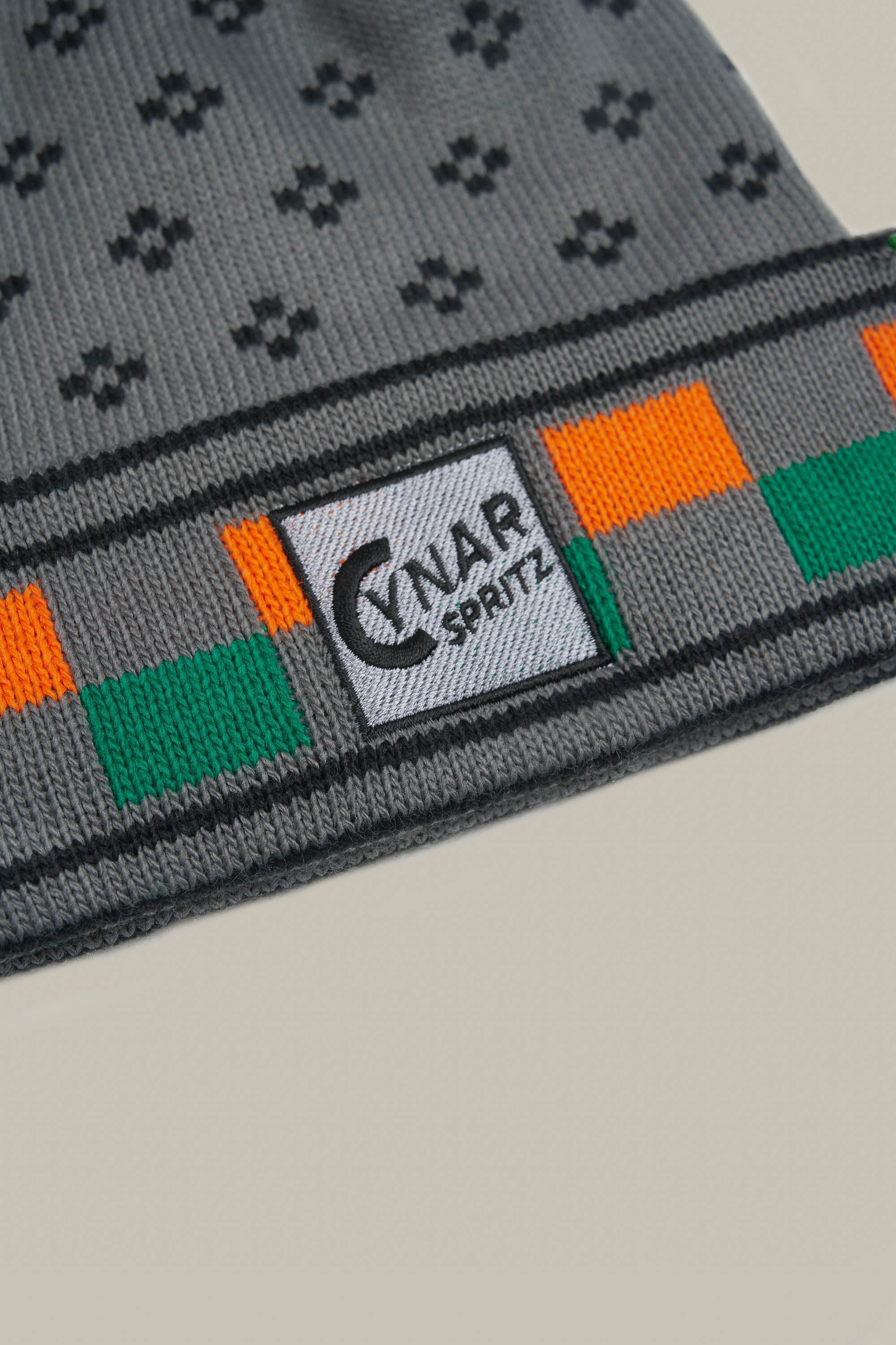 25/26 Cynar Spritz Black Beanie