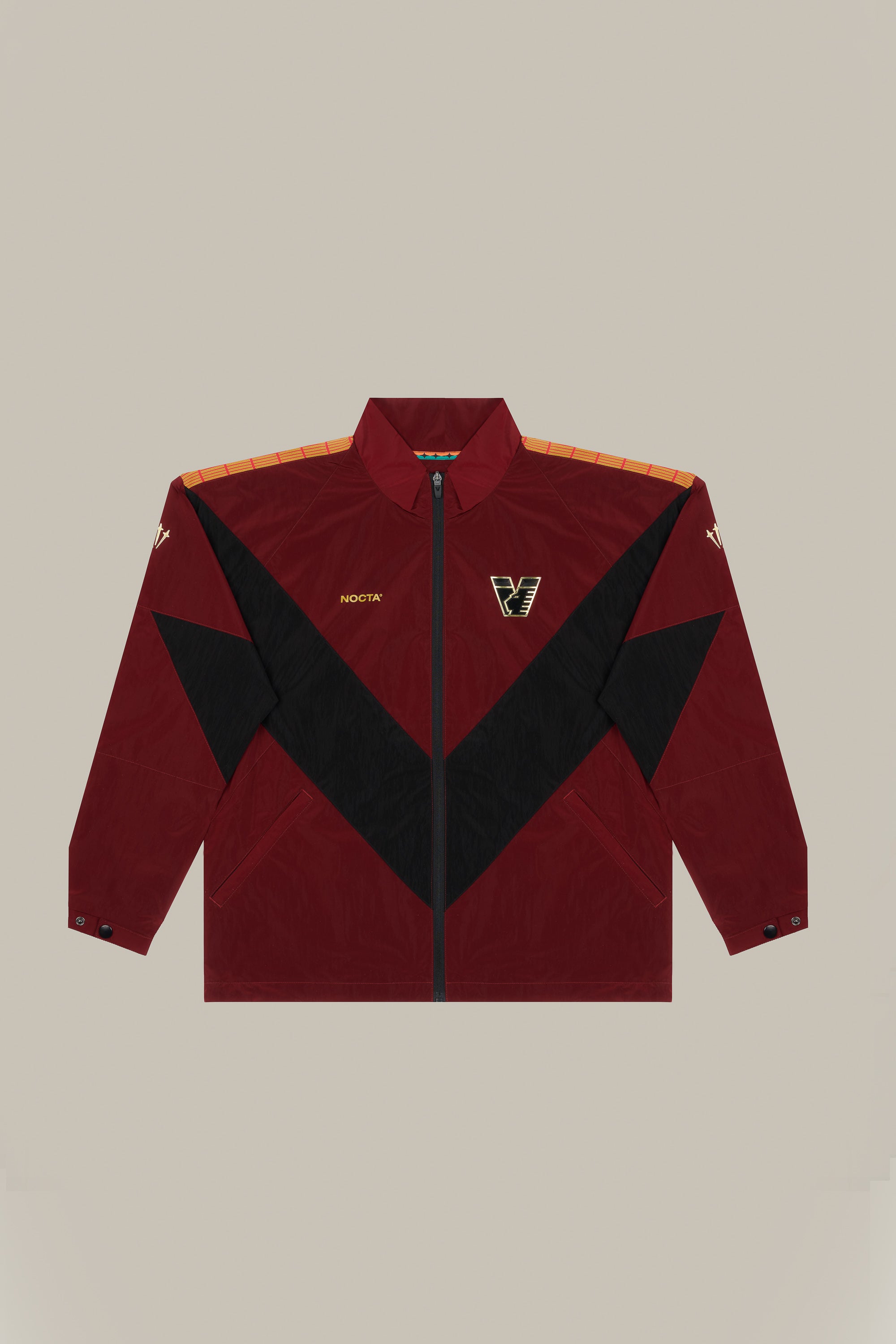 25/26 Venezia Track Jacket Burgundy