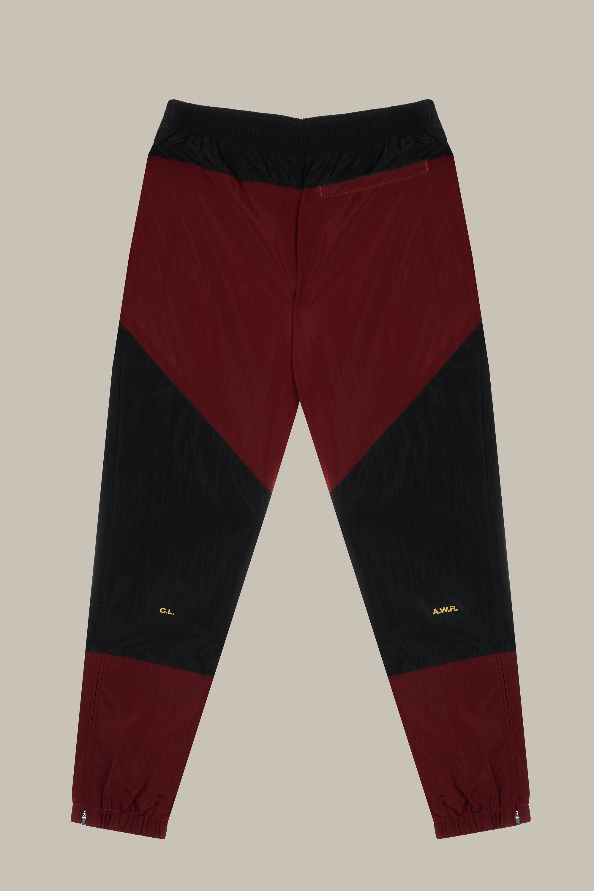 25/26 Venezia Track Pants Burgundy