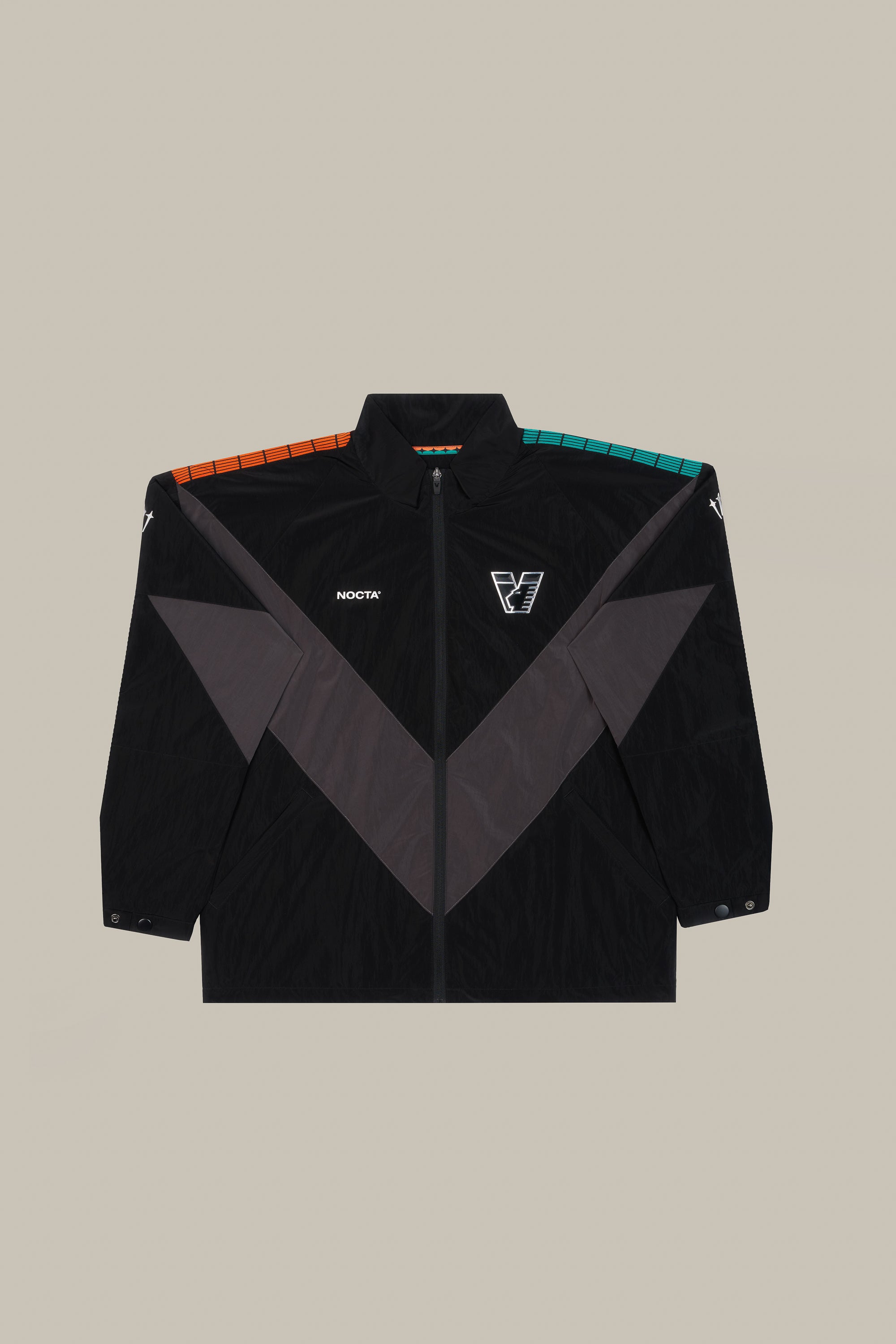 25/26 Venezia Track Jacket Black