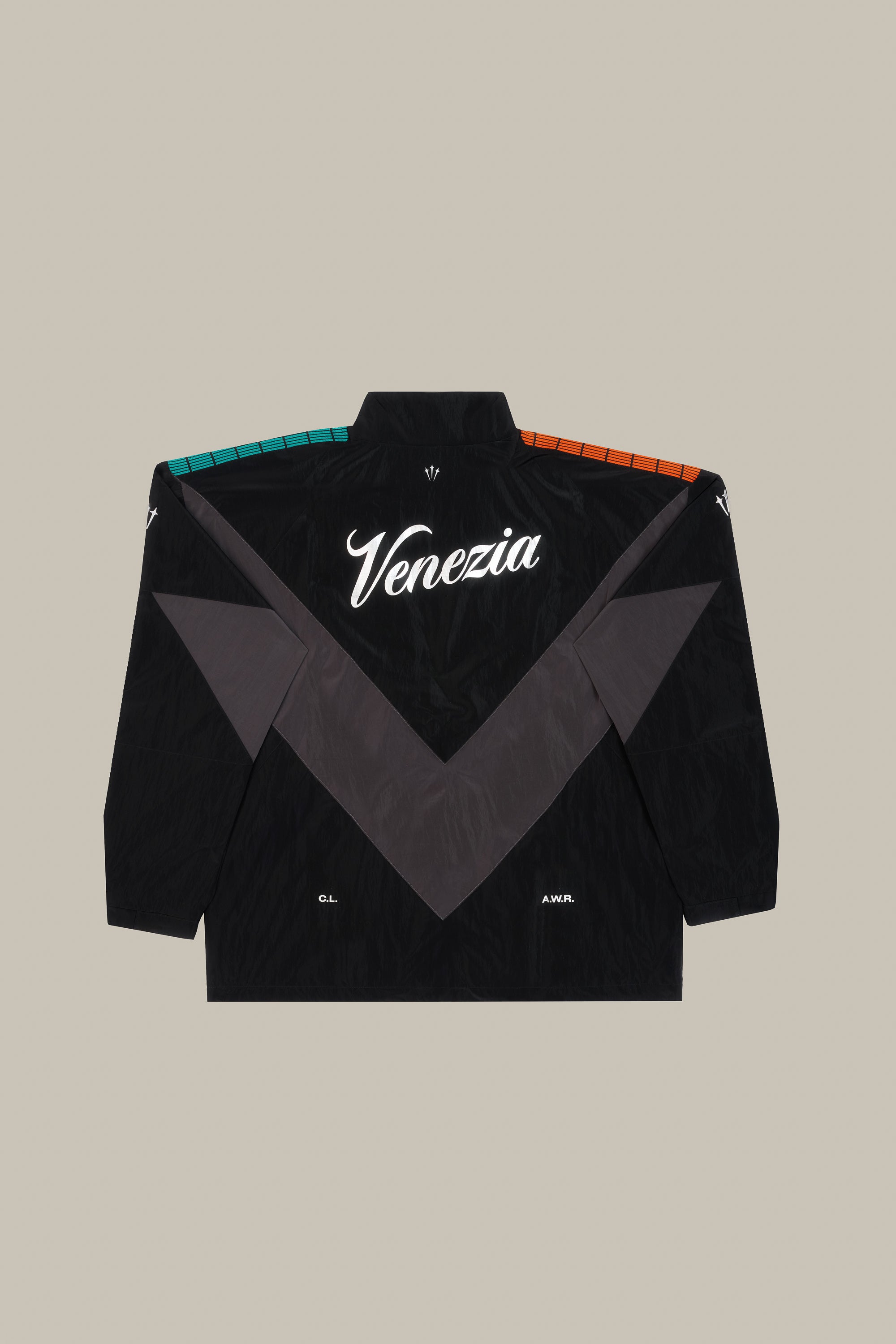25/26 Venezia Track Jacket Black