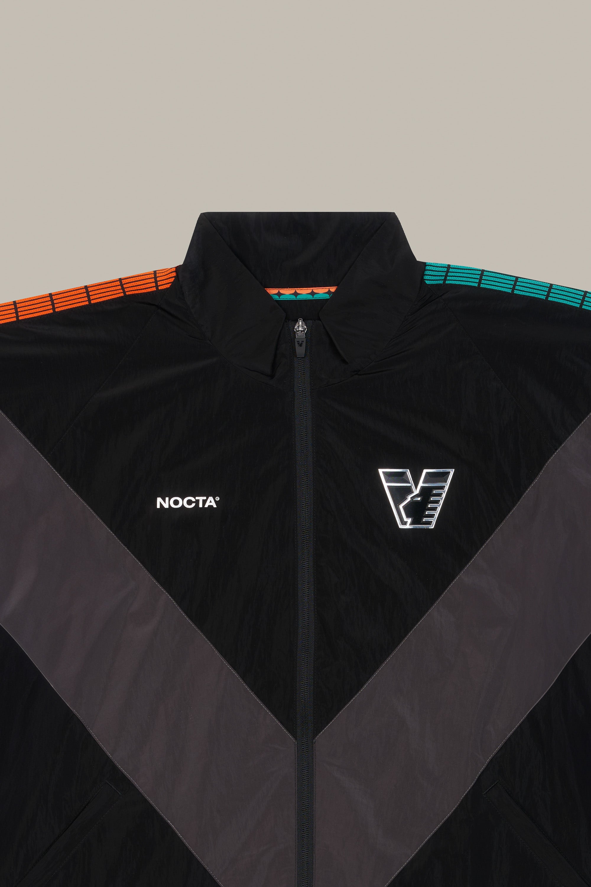 25/26 Venezia Track Jacket Black