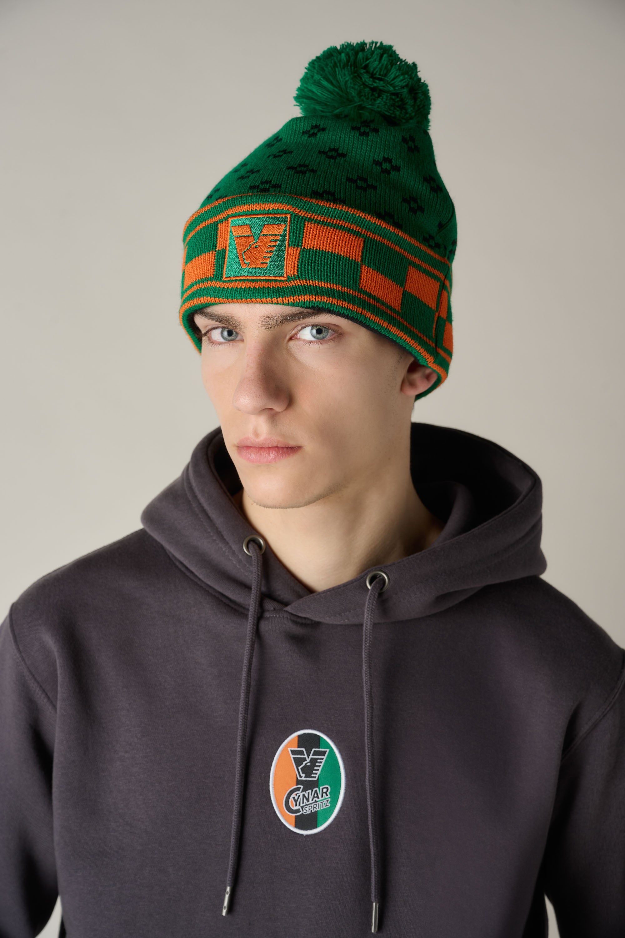 25/26 Cynar Spritz Green Beanie