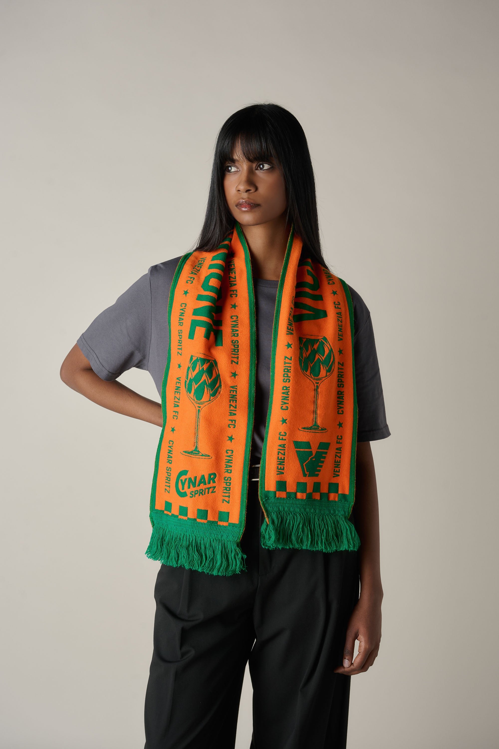 25/26 Cynar Spritz Scarf II