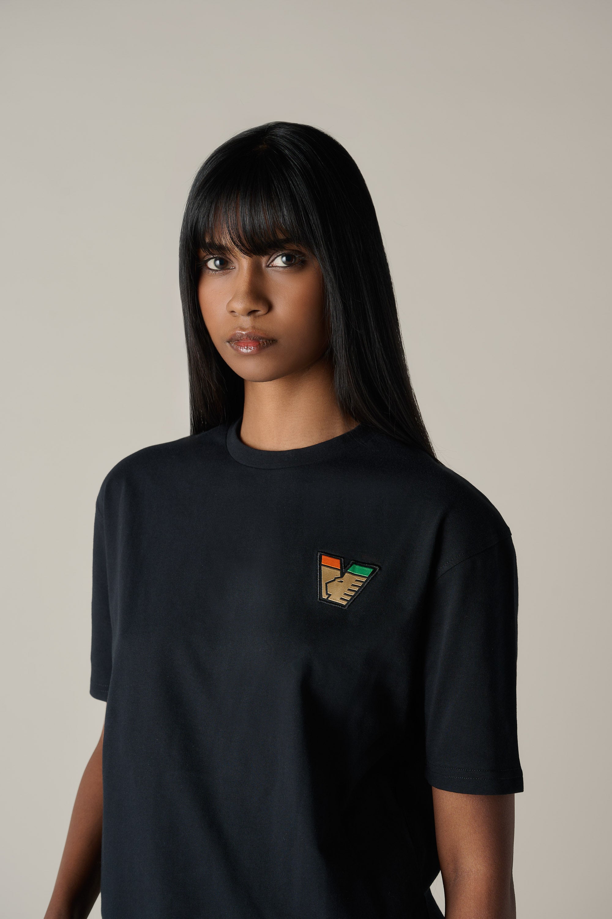 Logo Tee Black