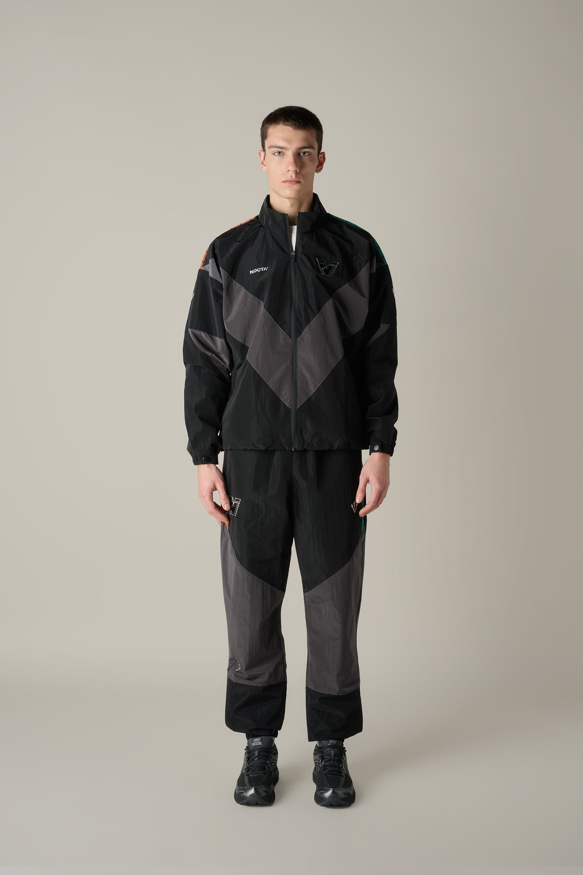 Venezia FC NOCTA ナイロンジャケット S 25/26 Venezia Track Jacket Black | Venezia FC Store