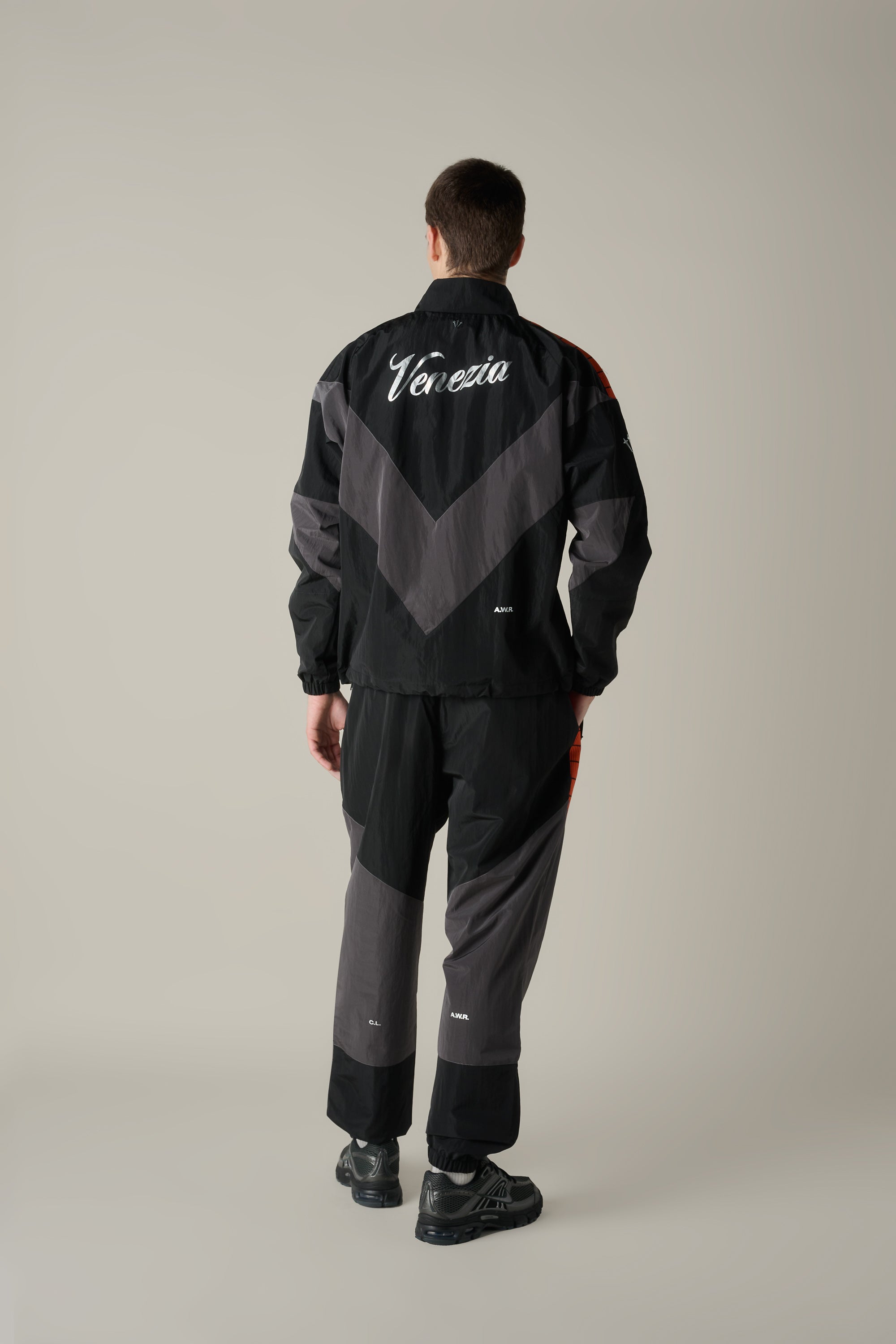 25/26 Venezia Track Jacket Black