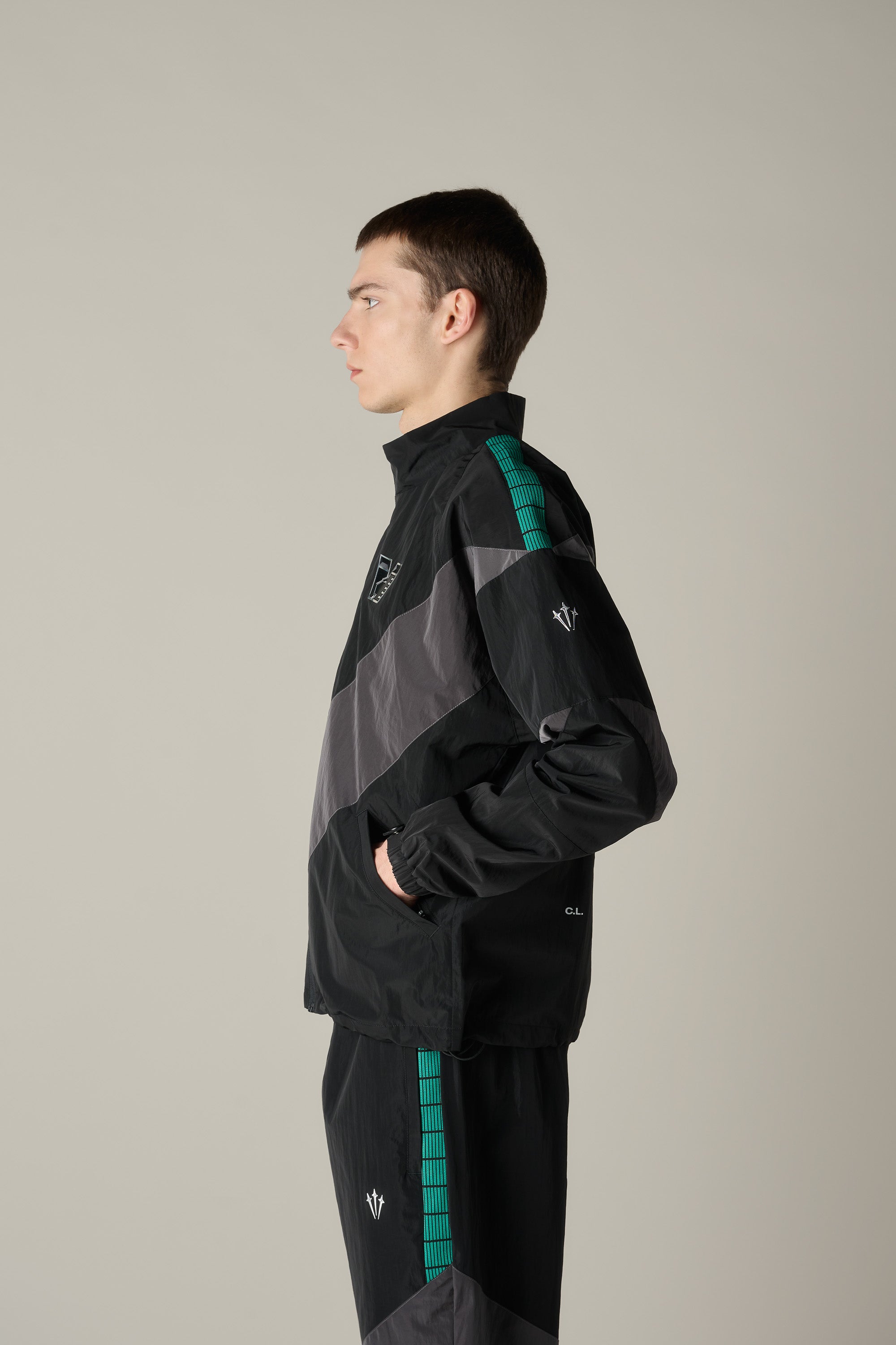 25/26 Venezia Track Jacket Black
