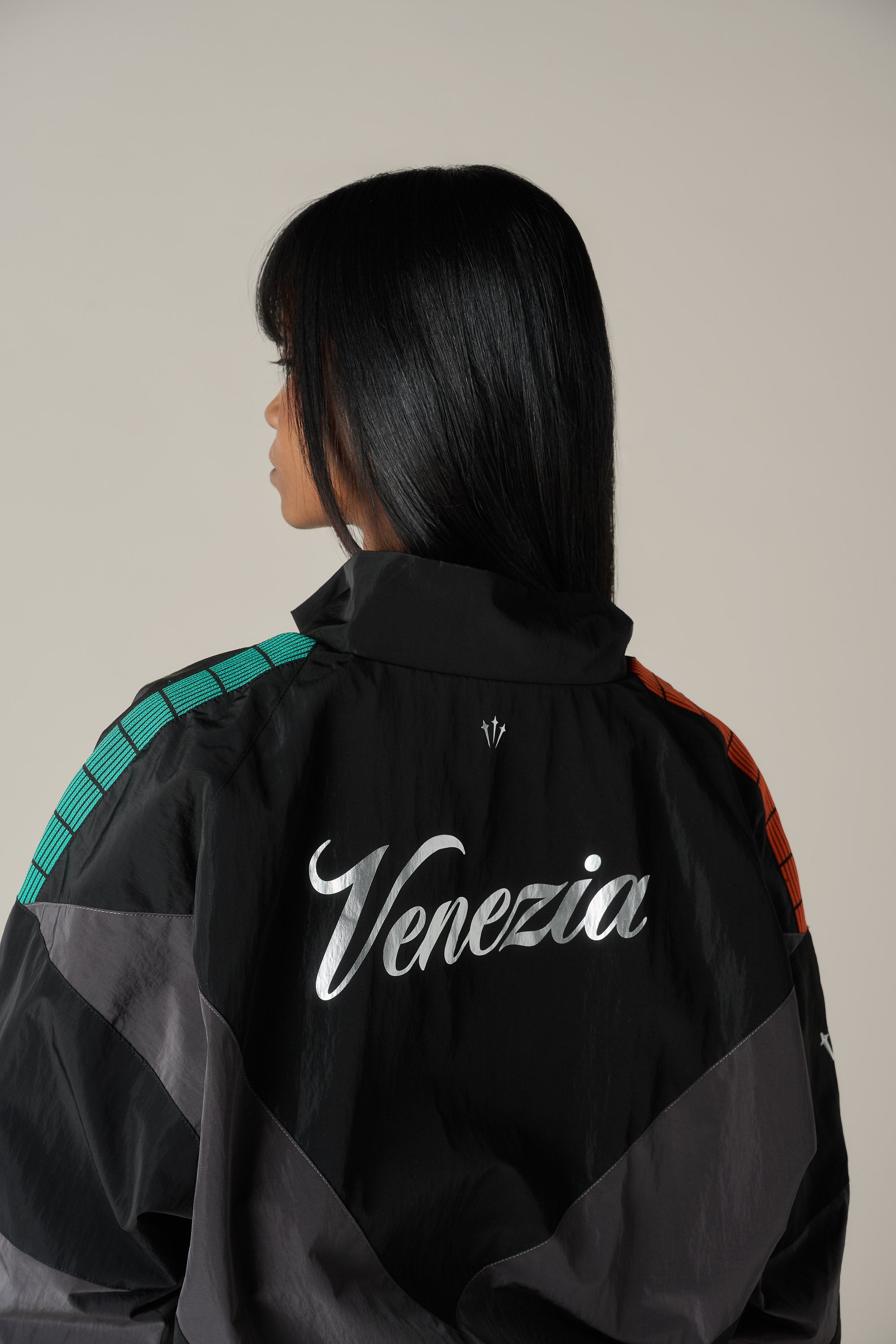 25/26 Venezia Track Jacket Black