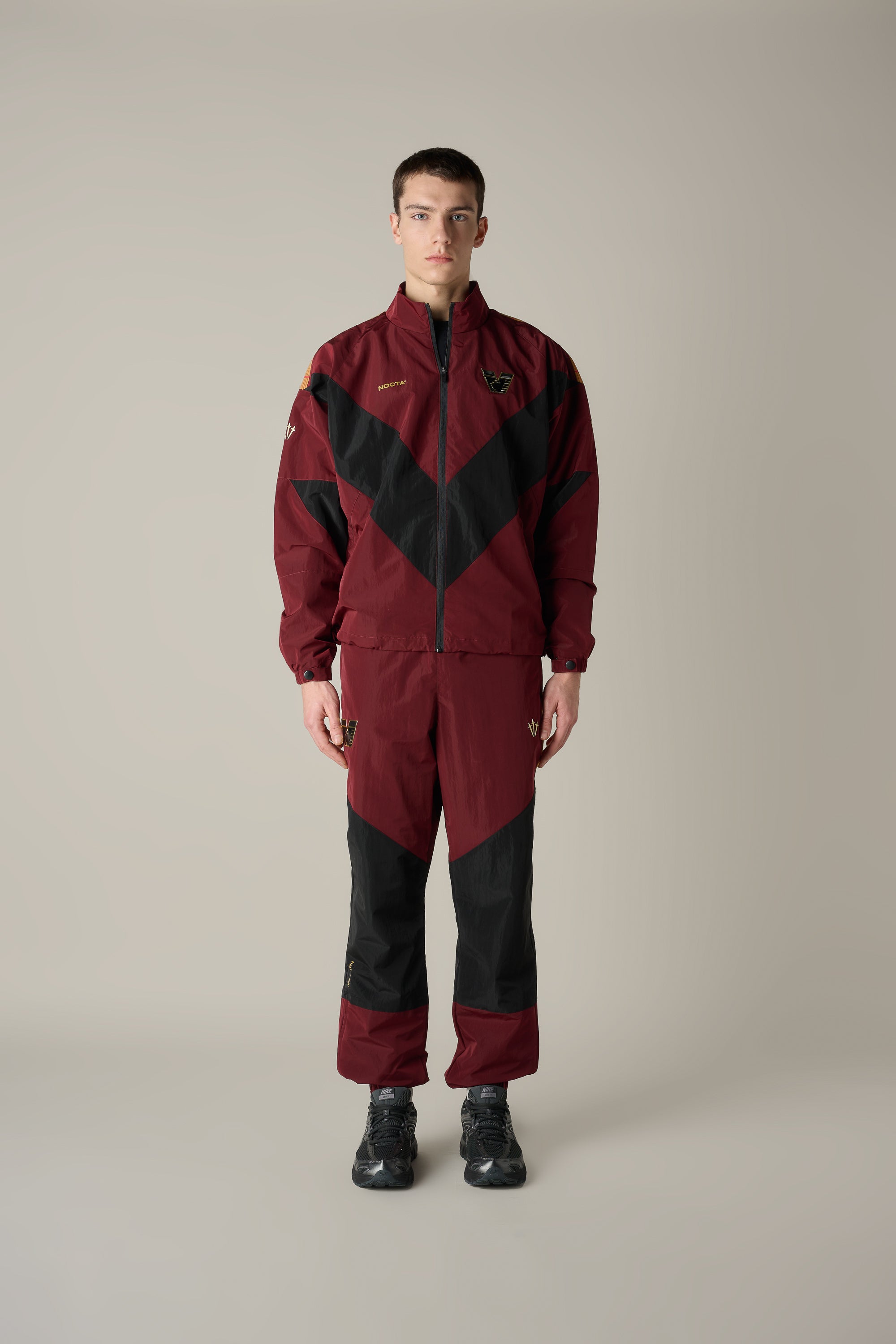 25/26 Venezia Track Jacket Burgundy