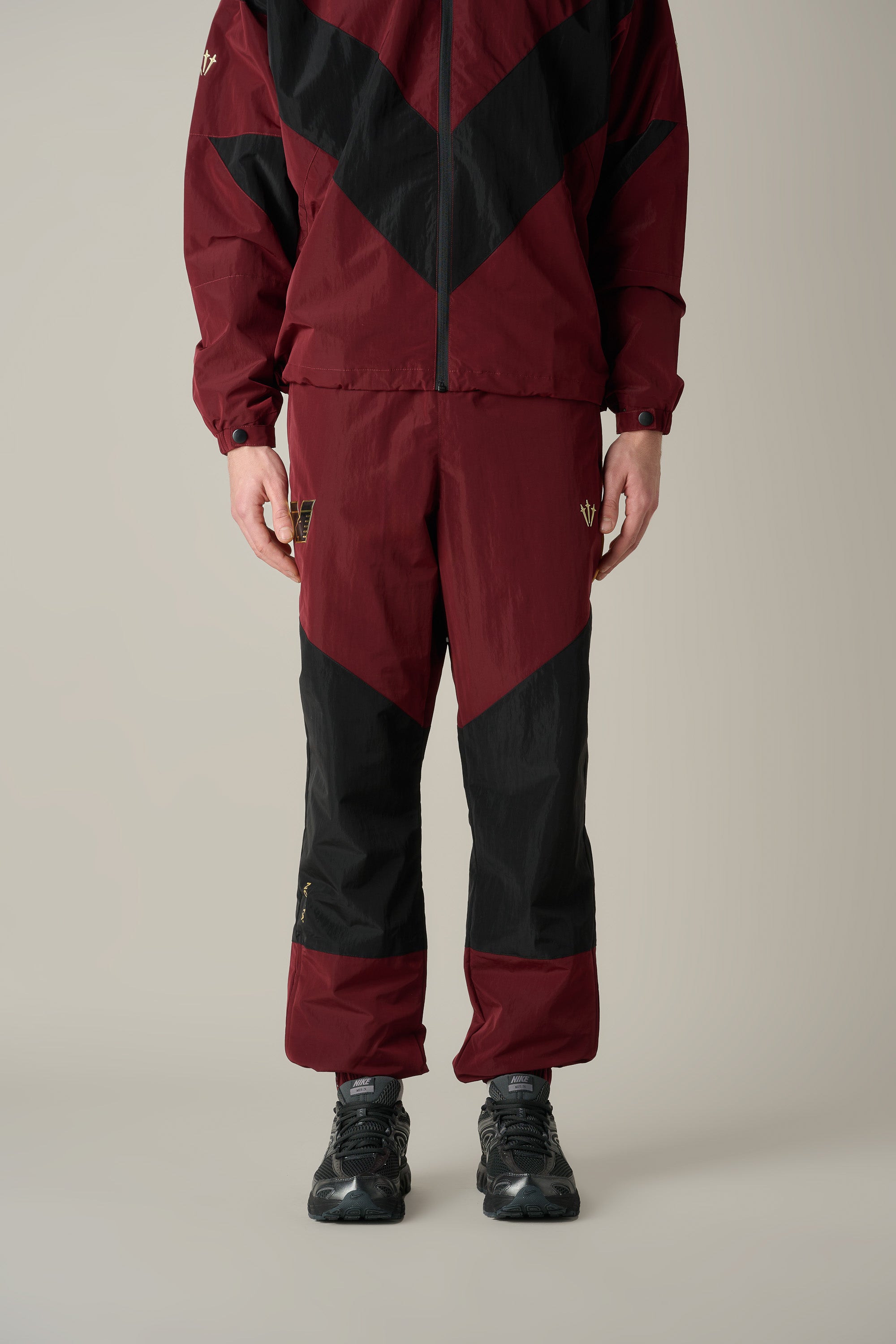 25/26 Venezia Track Pants Burgundy