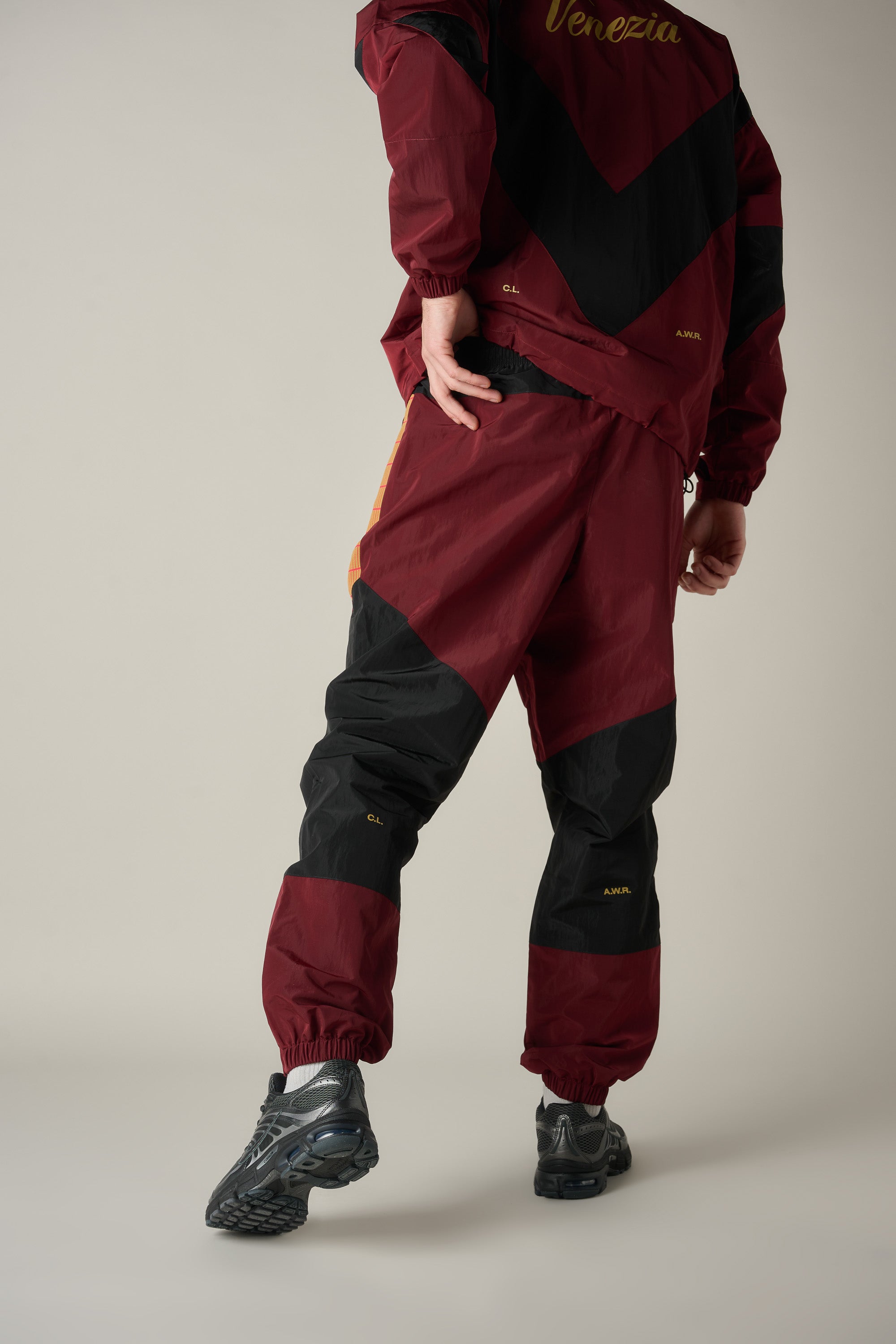 25/26 Venezia Track Pants Burgundy