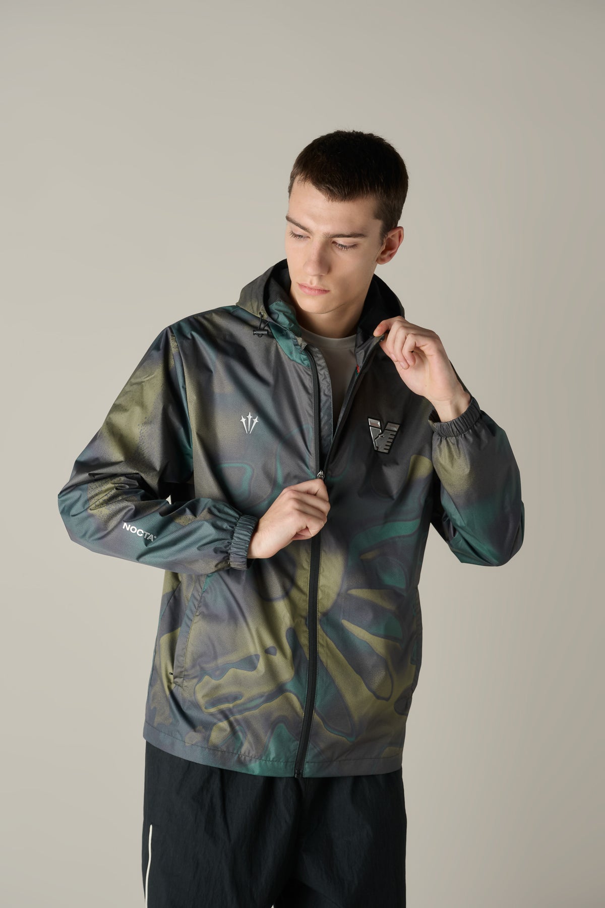 25/26 Lion Camo Rain Jacket | Venezia FC Store