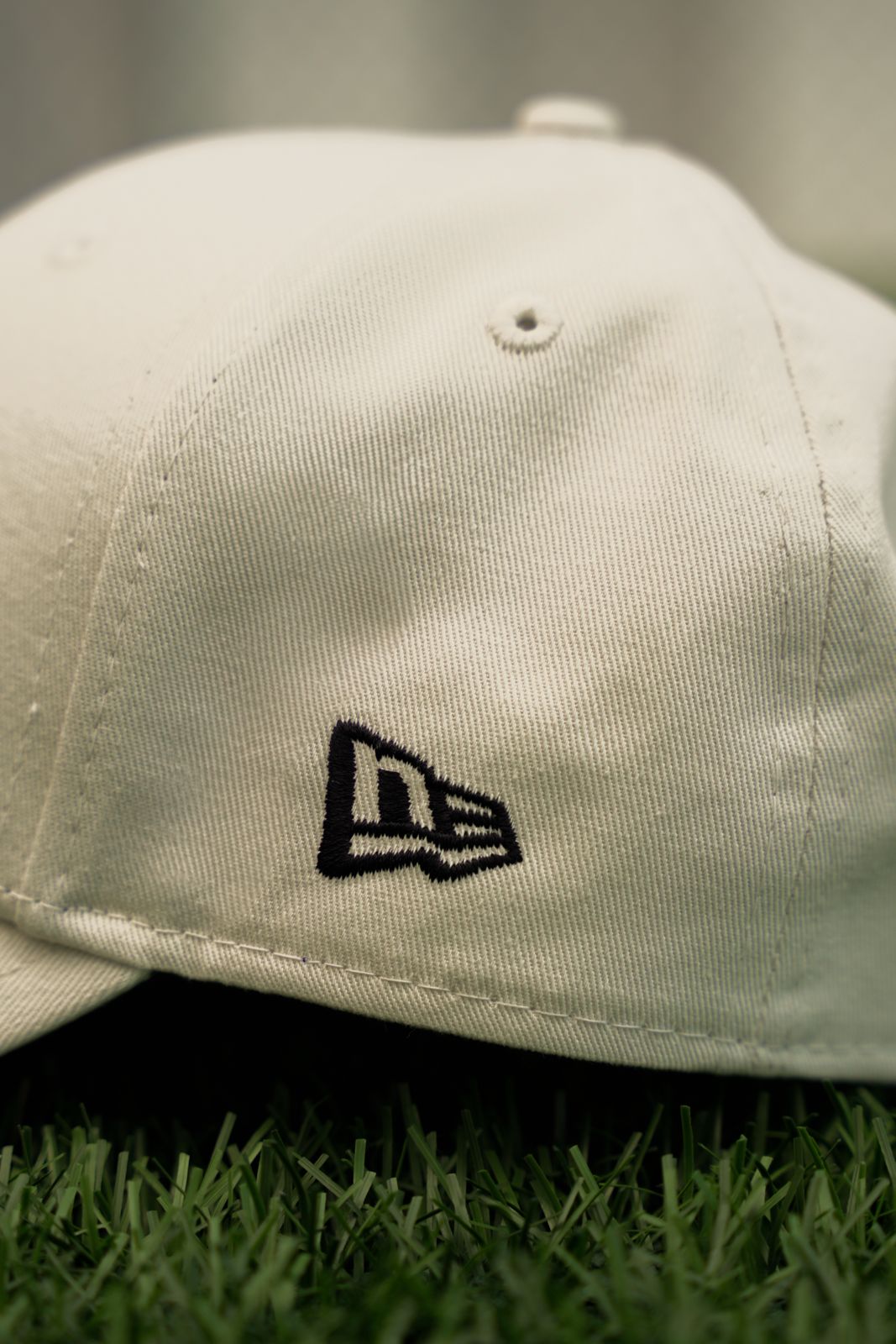 New Era 9FORTY Stone/Black