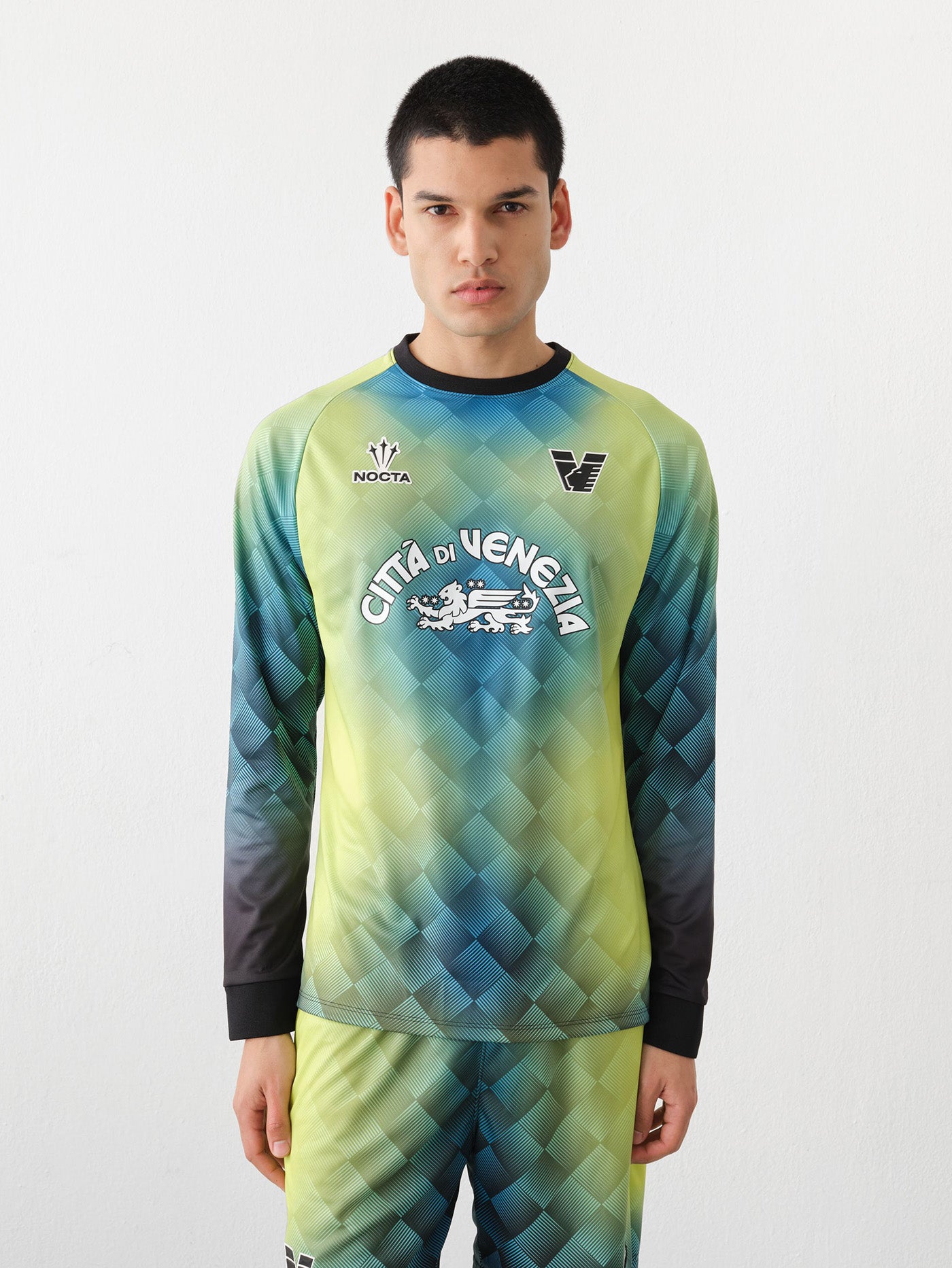 Venezia FC Goalkeeper Home Jersey 24/25 Long-Sleeved