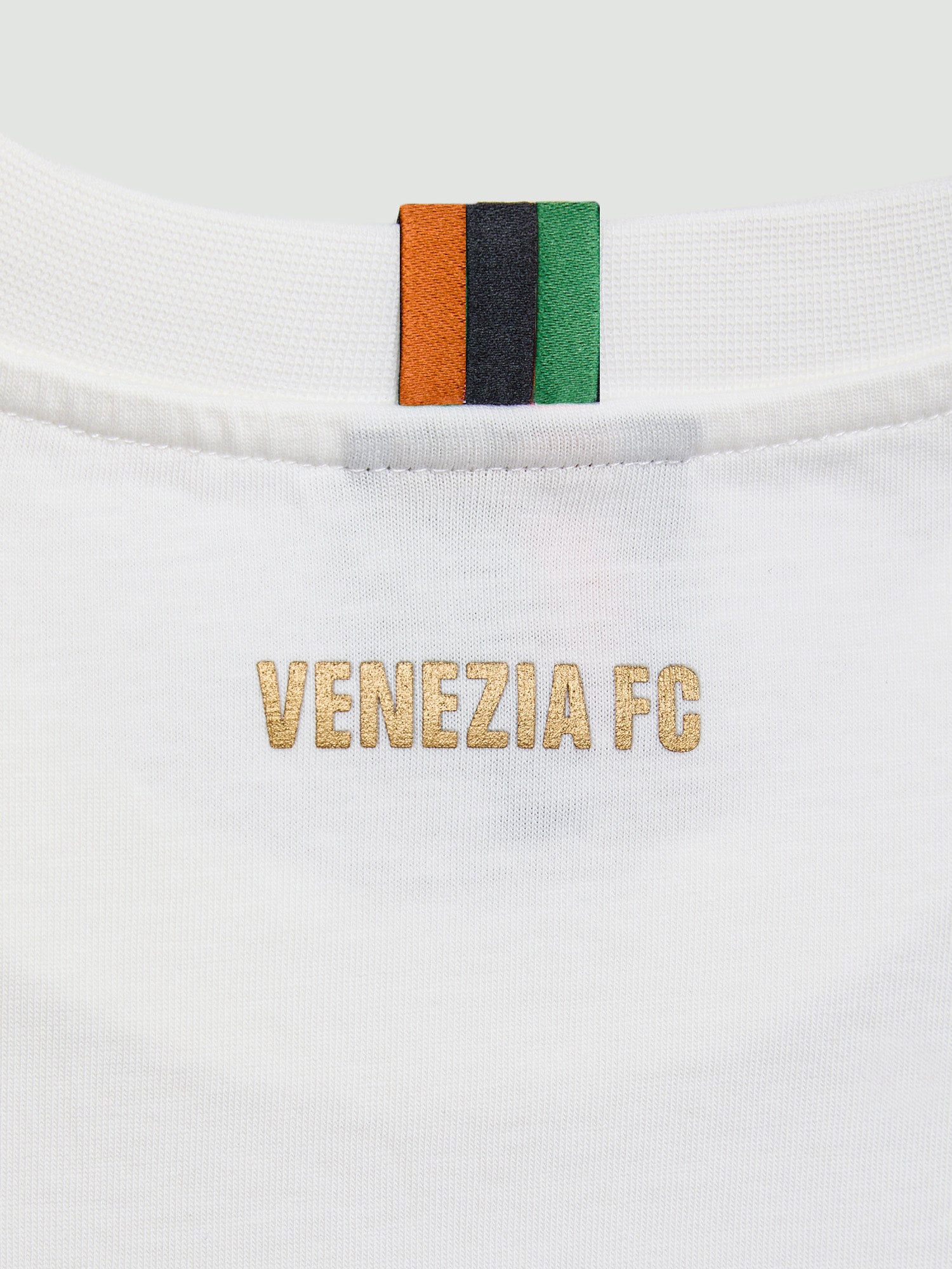 Logo Tee White