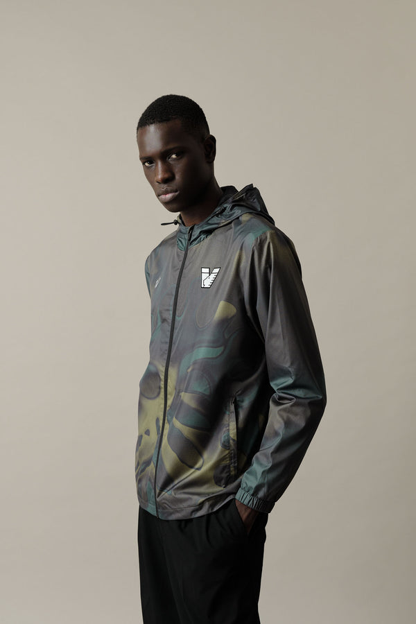 25/26 Lion Camo Rain Jacket