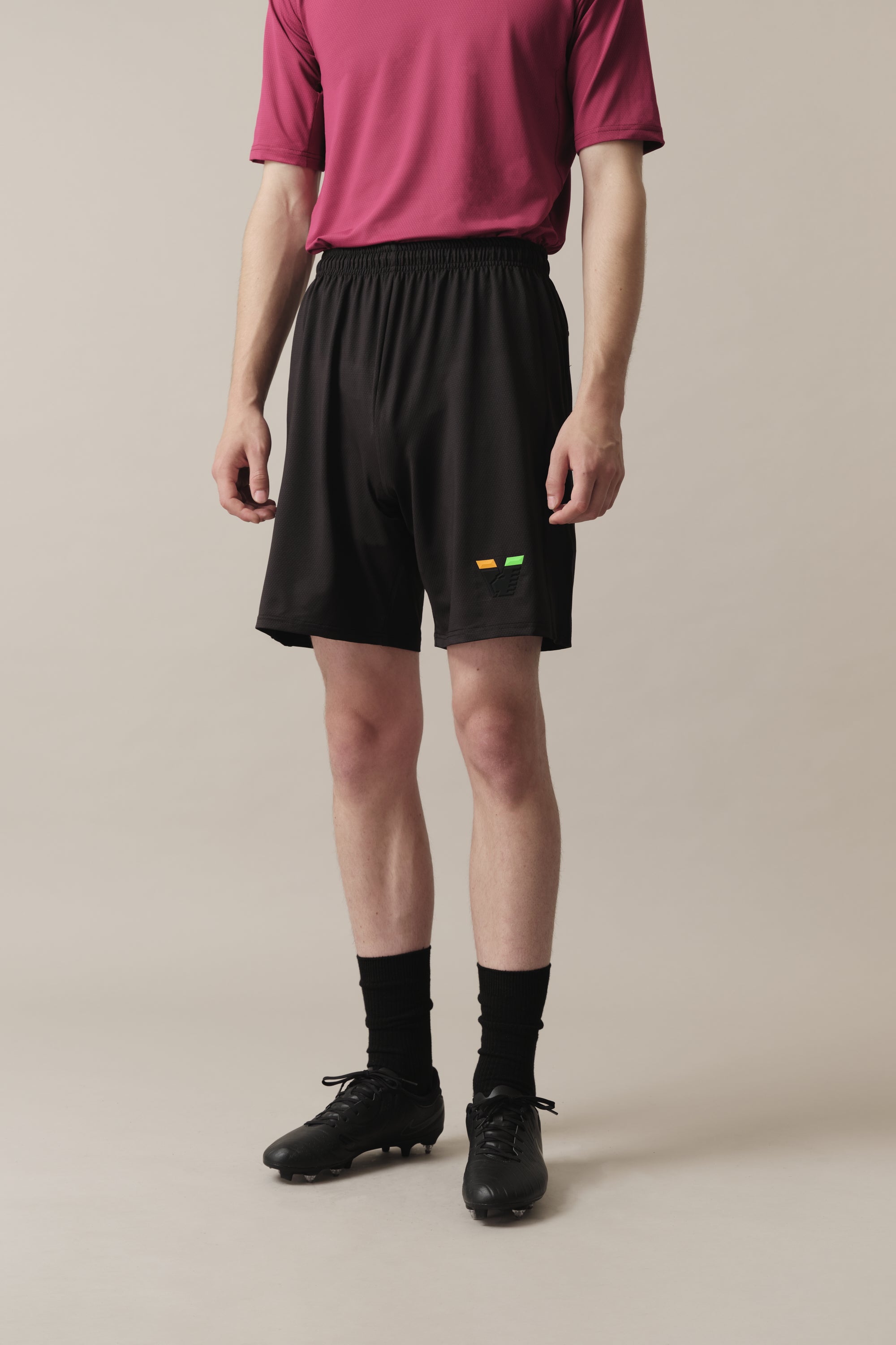 25/26 Training Shorts Black