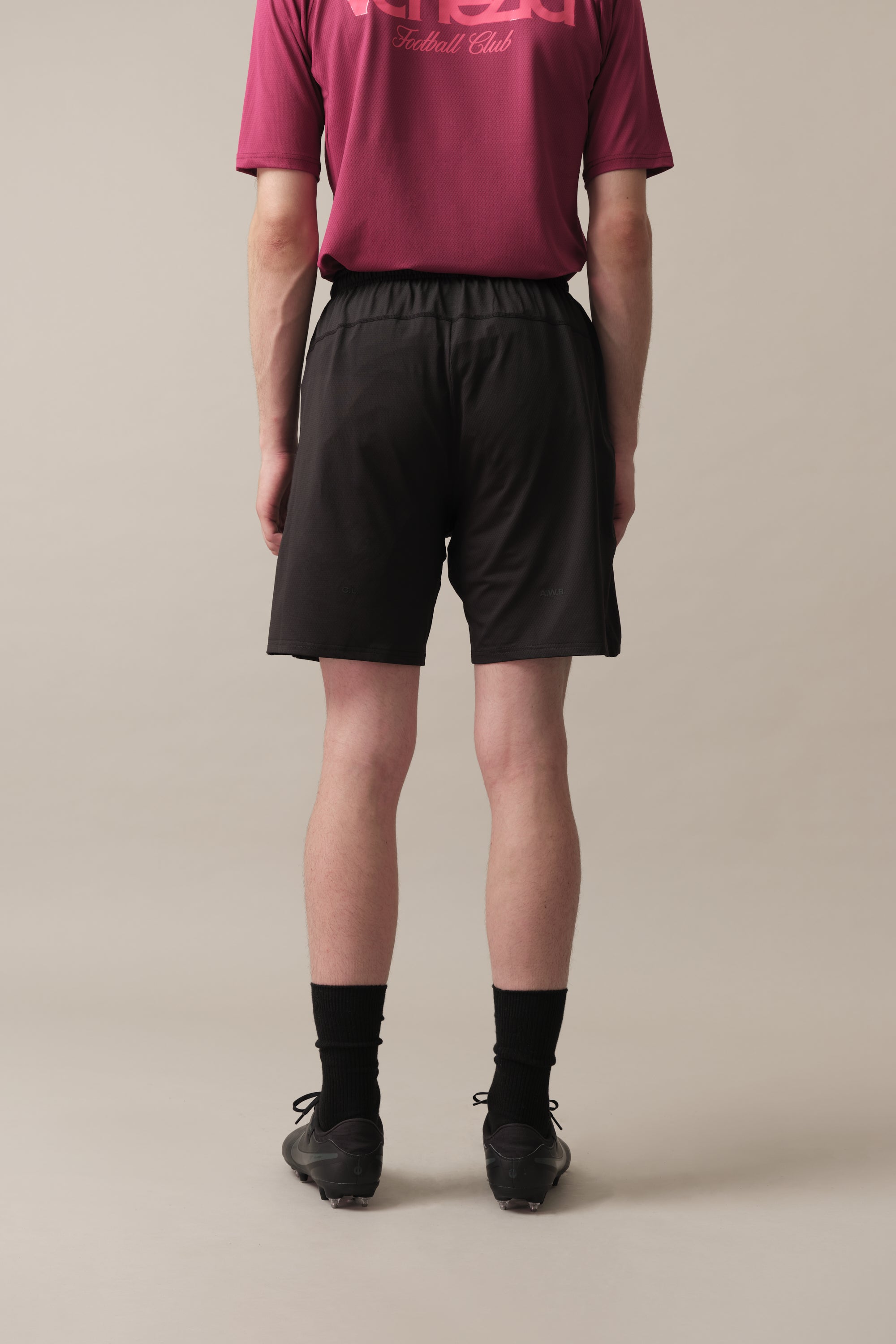 25/26 Training Shorts Black