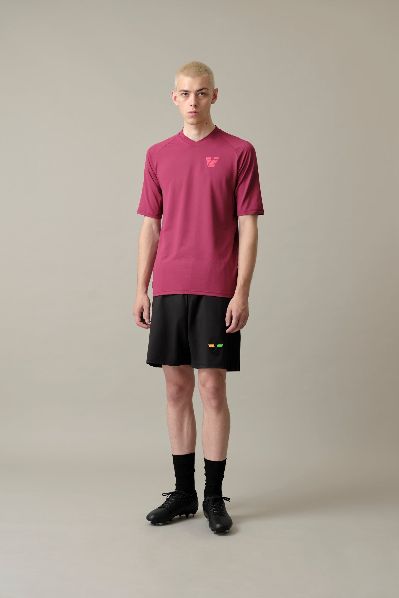 25/26 Training Shirt Burgundy