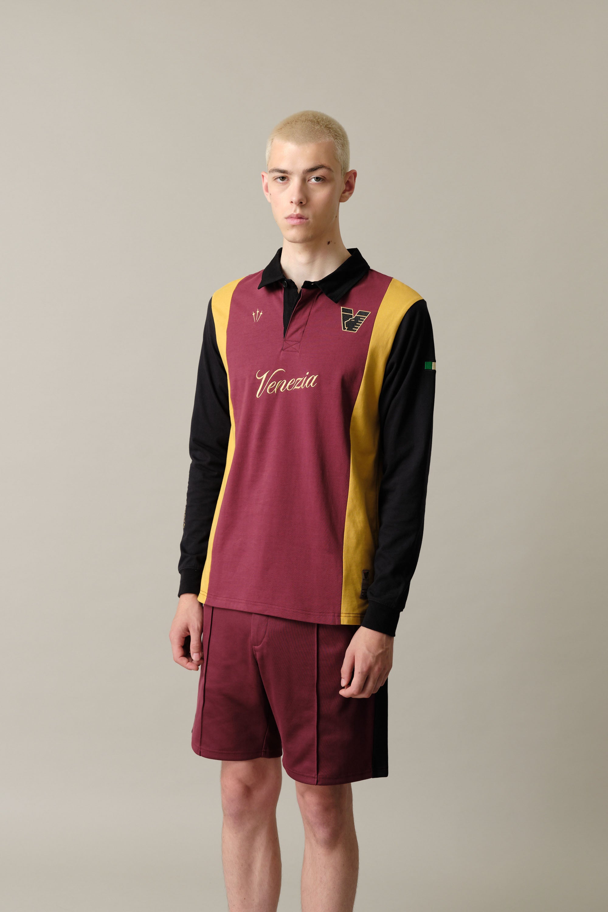 25/26 Urban Polo Burgundy