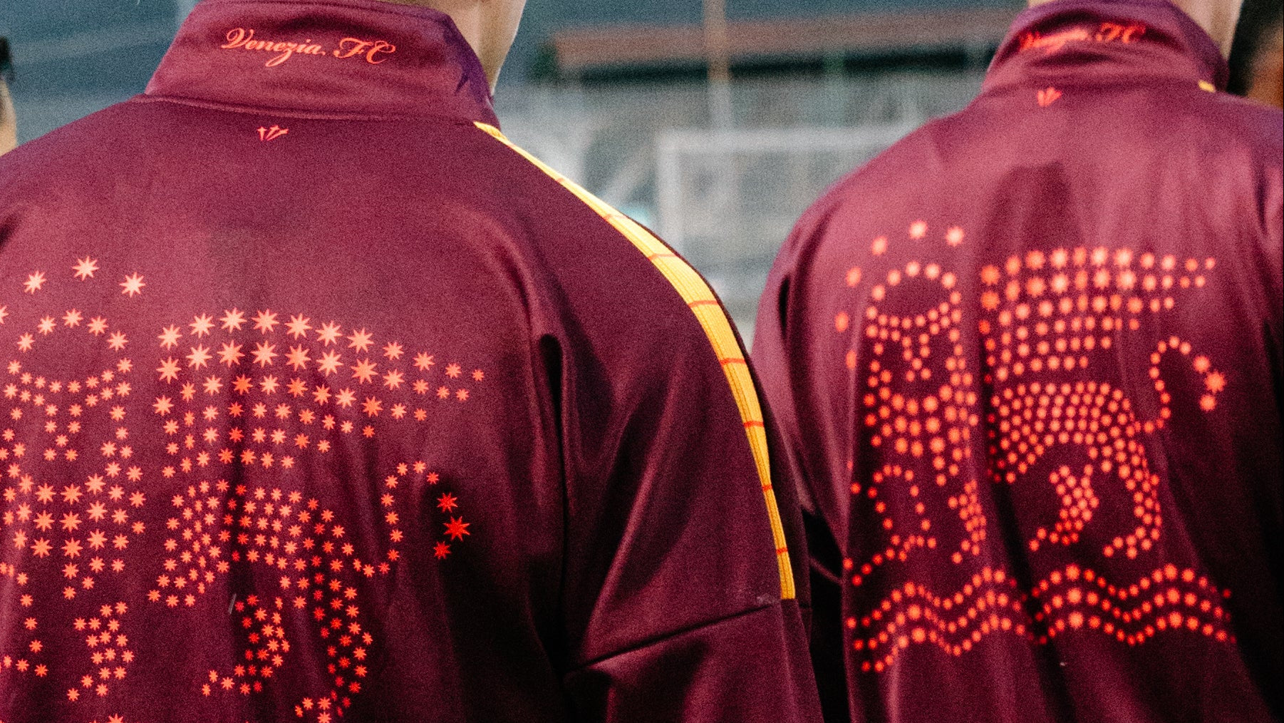 ▶︎Venezia fc ベネチアfc【ユニフォーム】長袖 XXL　新品、タグ付 ▶︎Venezia fc ベネチアfc【ユニフォーム】長袖 XXL 新品、タグ付