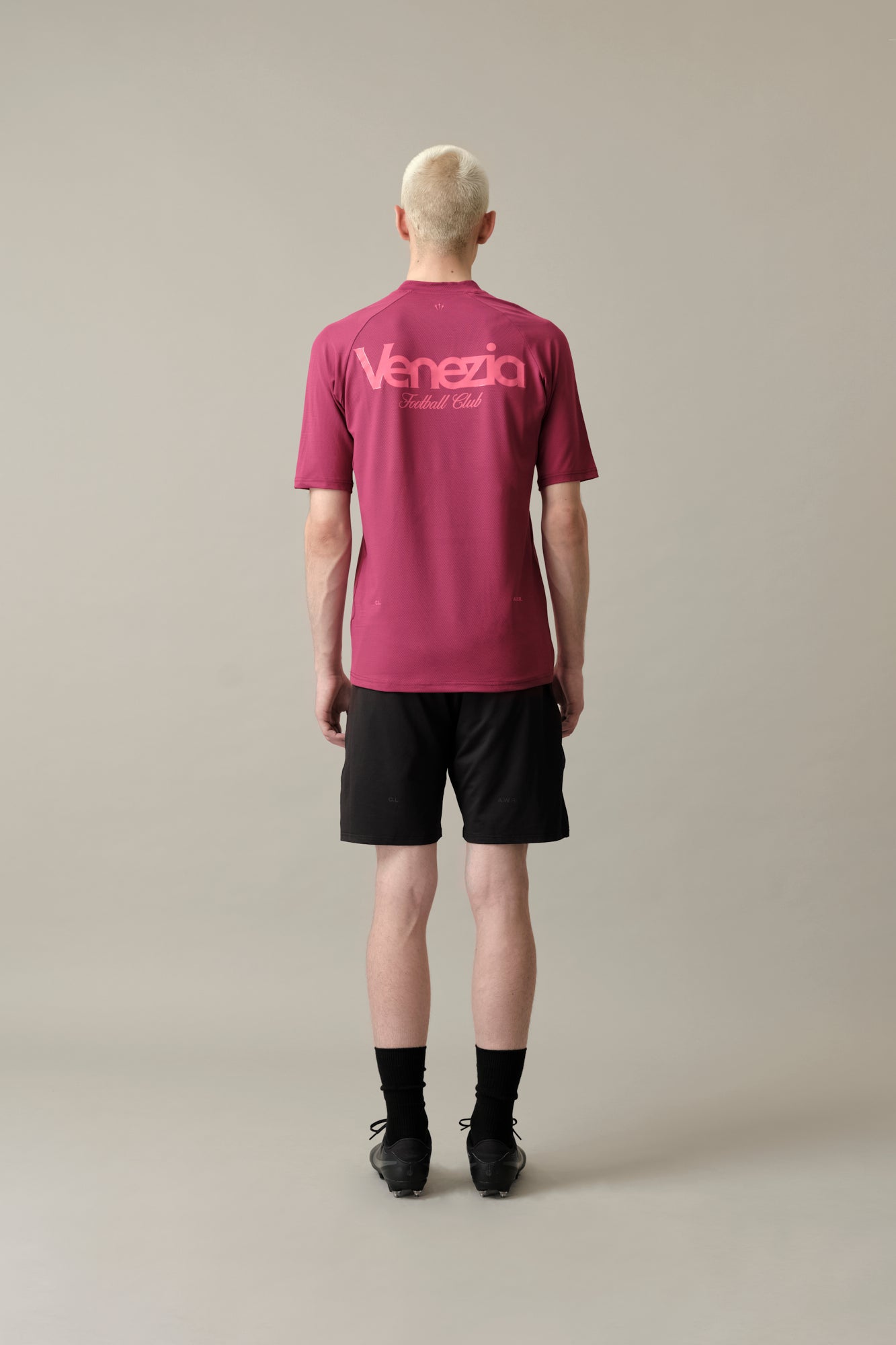 25/26 Training Shirt Burgundy