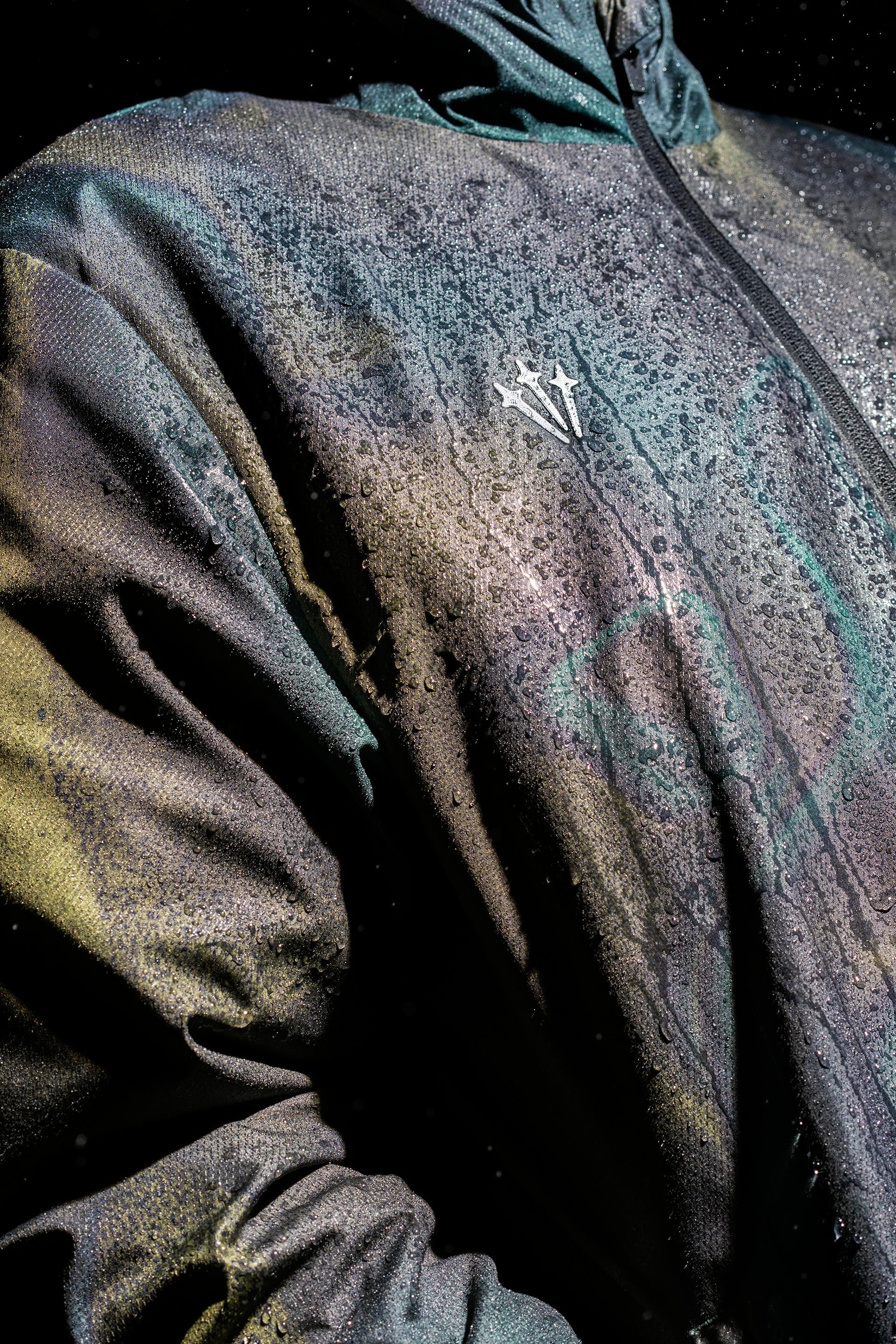 25/26 Lion Camo Rain Jacket