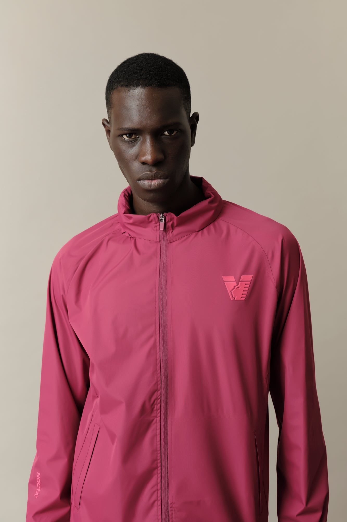 25/26 Training Rain Jacket Burgundy
